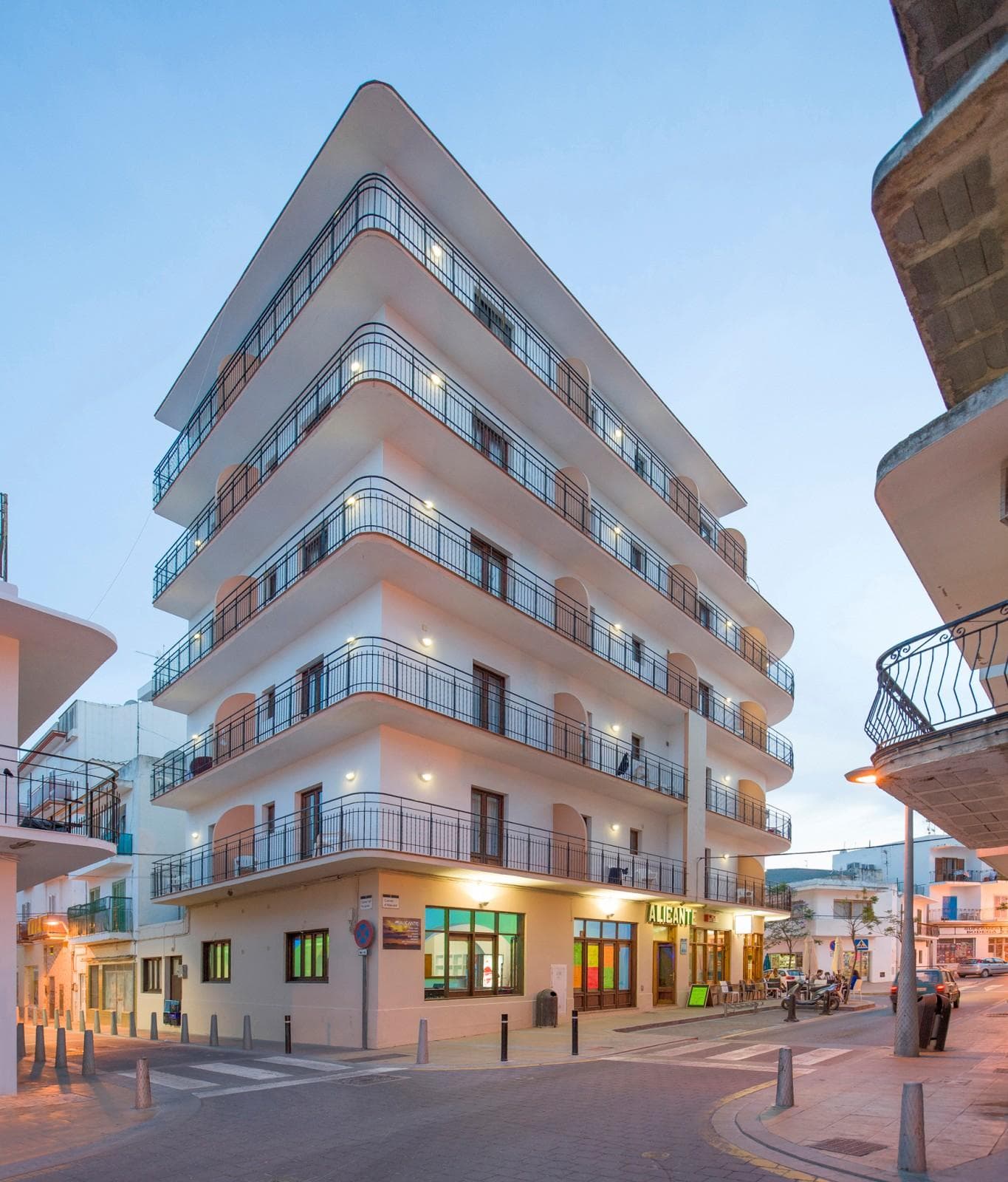 Alicante, General view