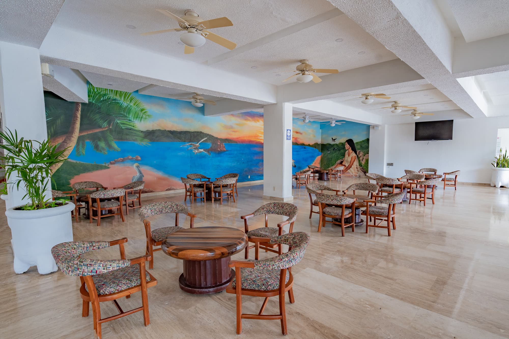 Playa Suites Acapulco, Lobby