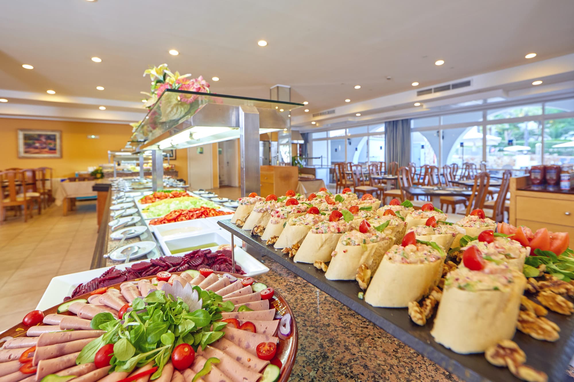 Gavimar La Mirada Club Resort , Restaurant