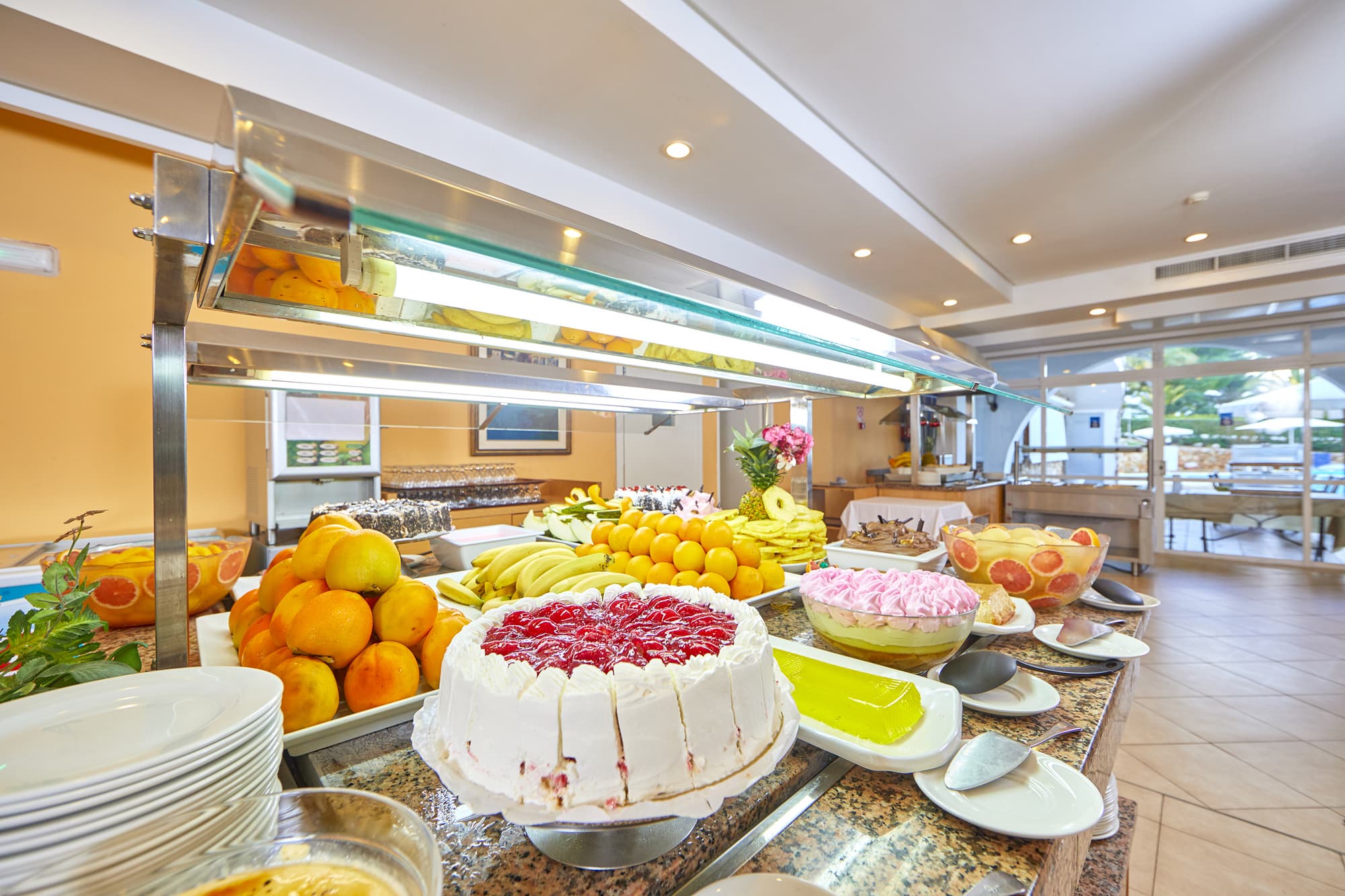 Gavimar La Mirada Club Resort , Restaurant