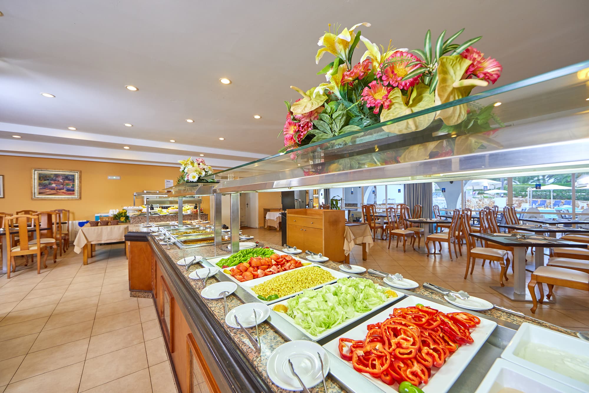 Gavimar La Mirada Club Resort , Restaurant