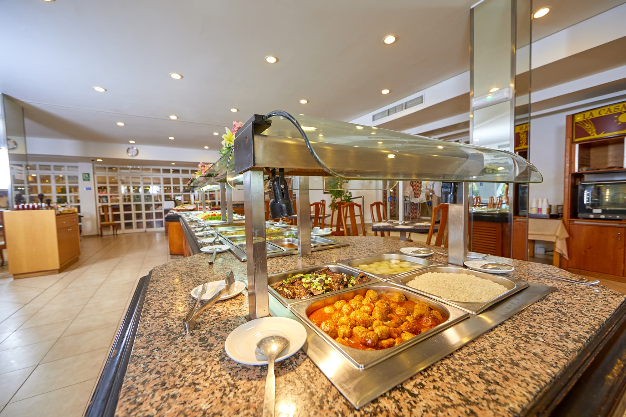 Gavimar La Mirada Club Resort , Restaurant