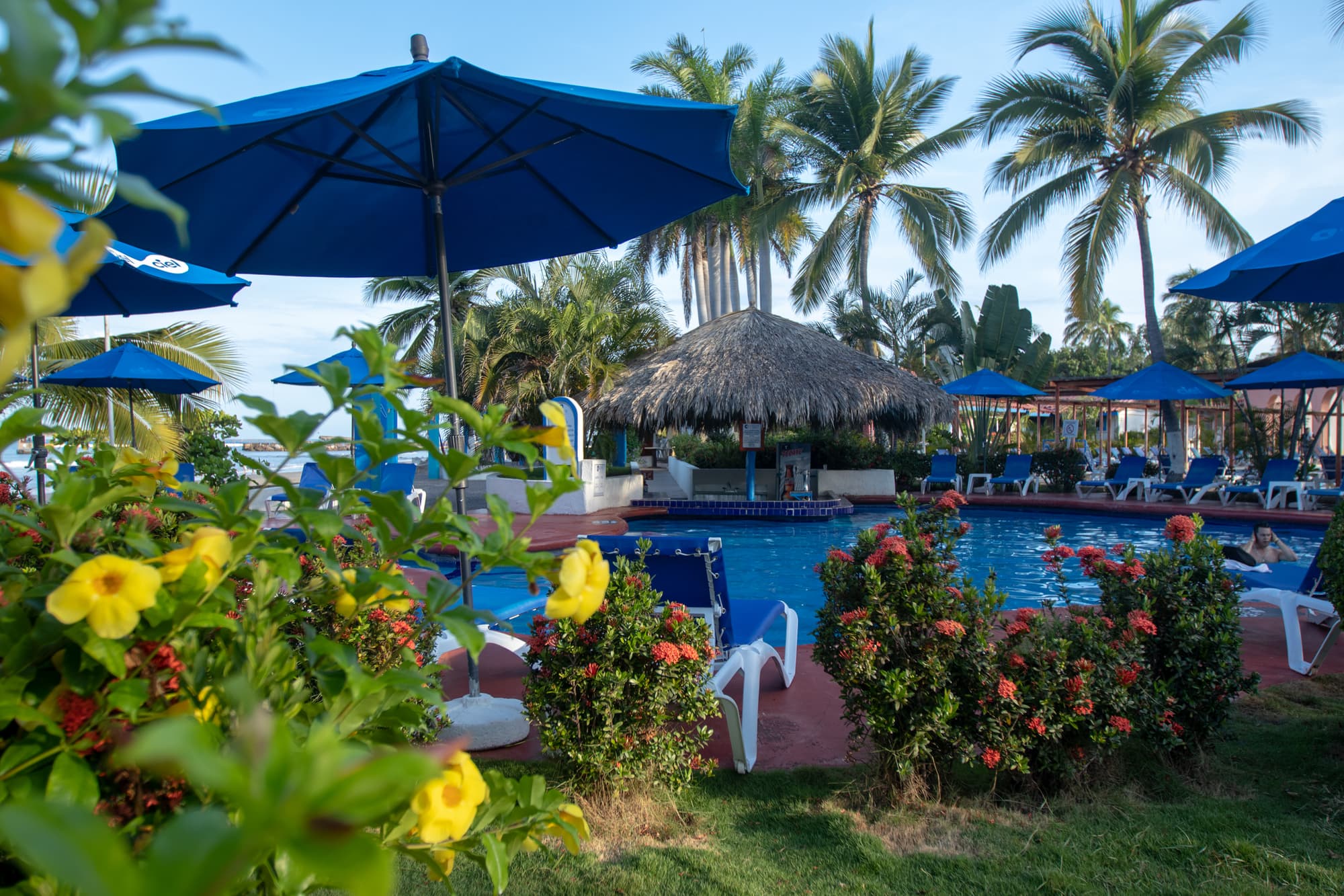 Qualton Club Ixtapa All Inclusive, Pool