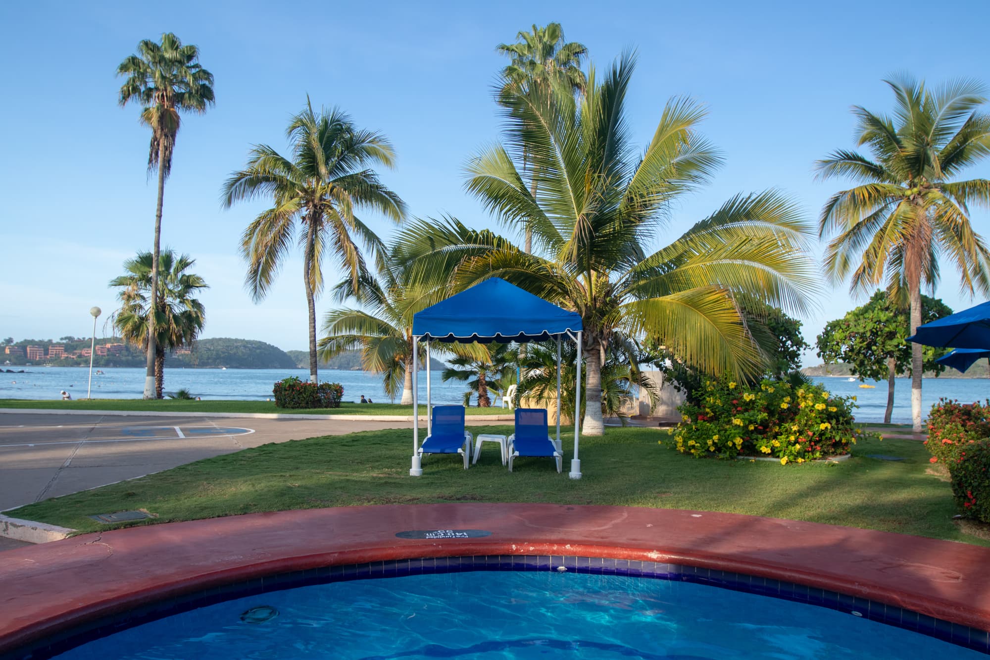 Qualton Club Ixtapa All Inclusive, Pool