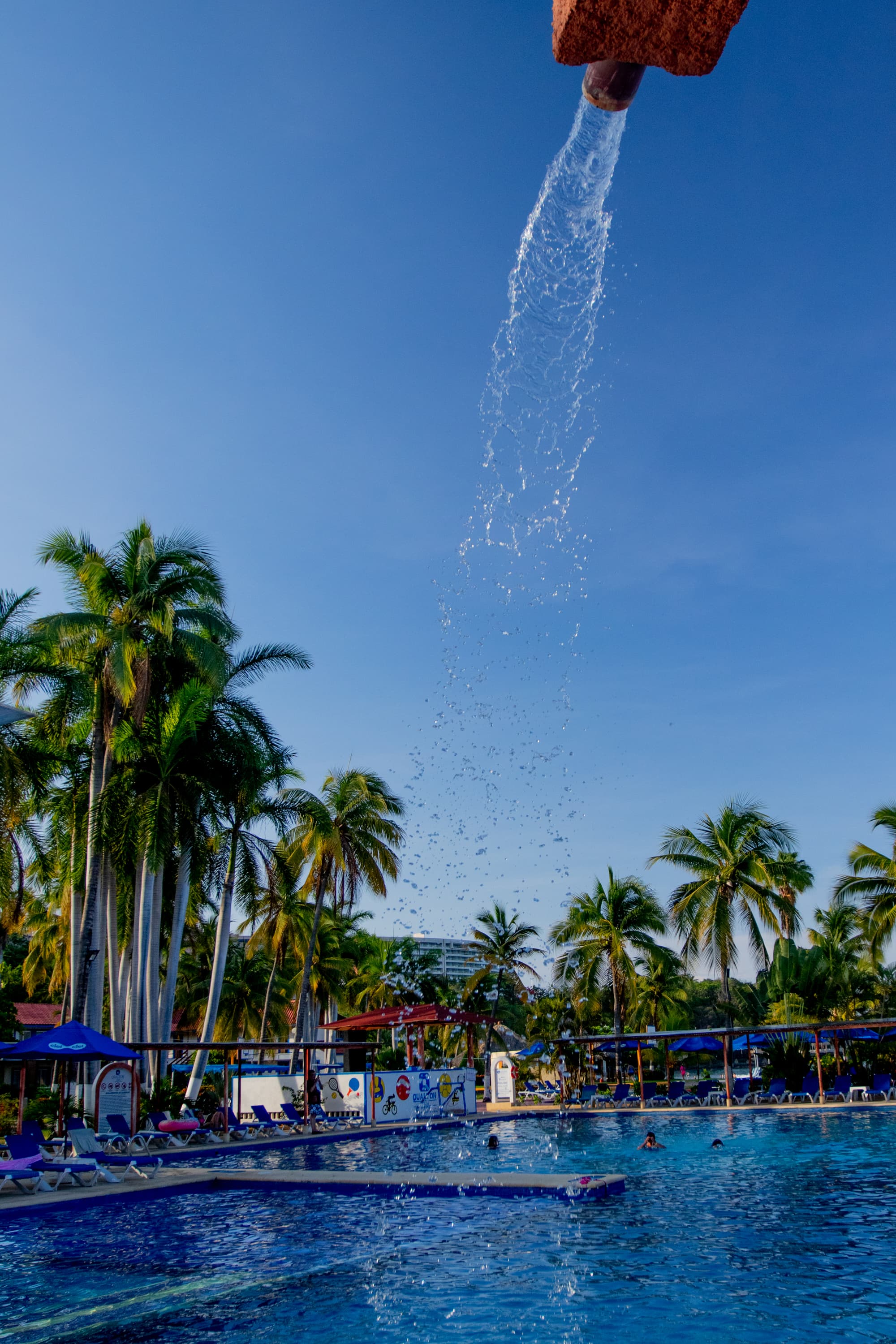 Qualton Club Ixtapa All Inclusive, Pool