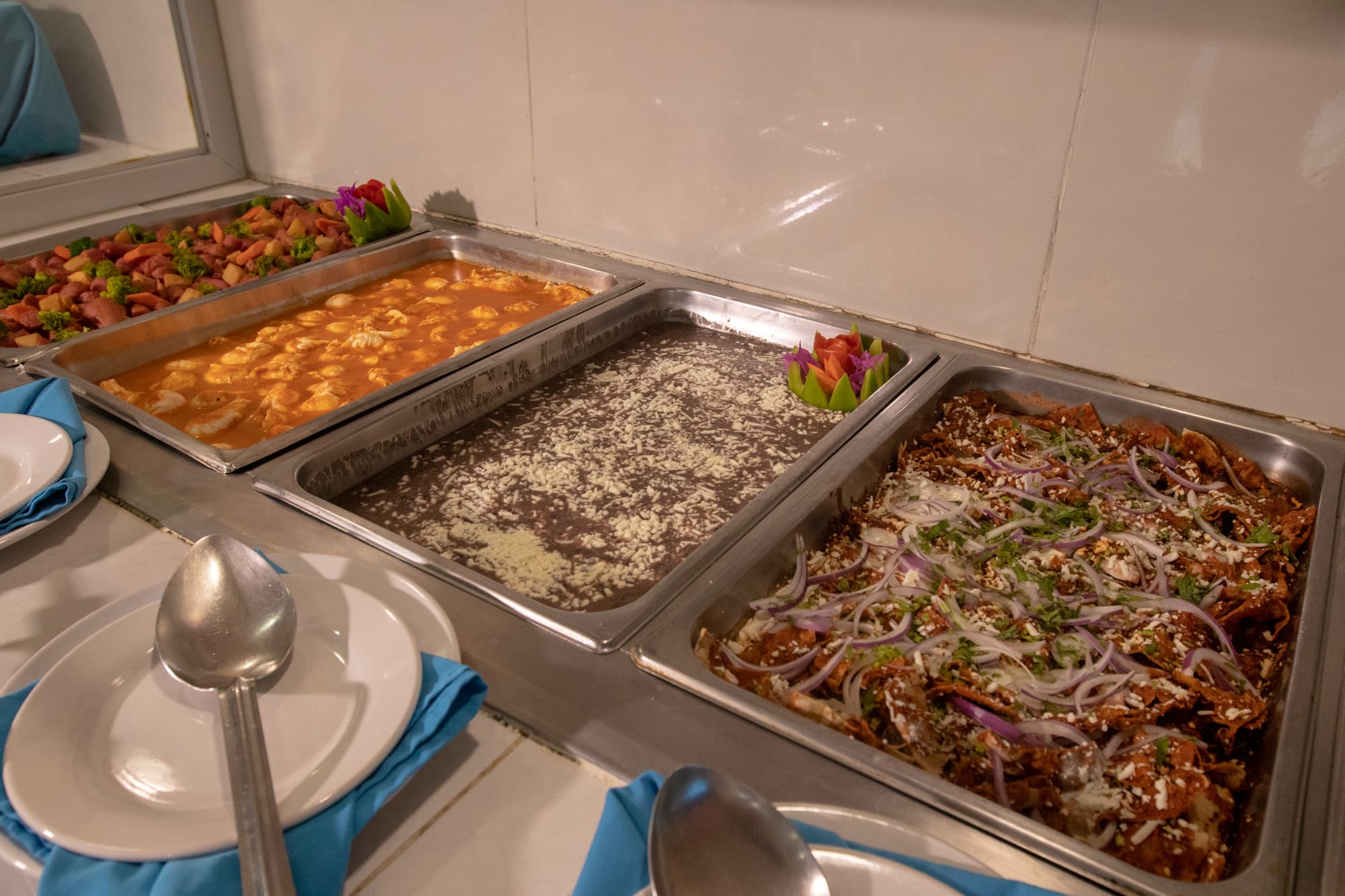 Qualton Club Ixtapa All Inclusive, Restaurant