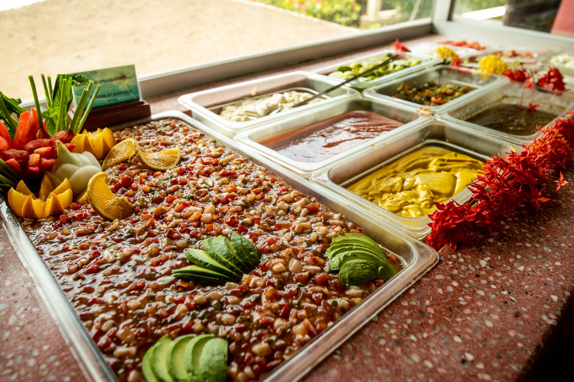 Qualton Club Ixtapa All Inclusive, Restaurant