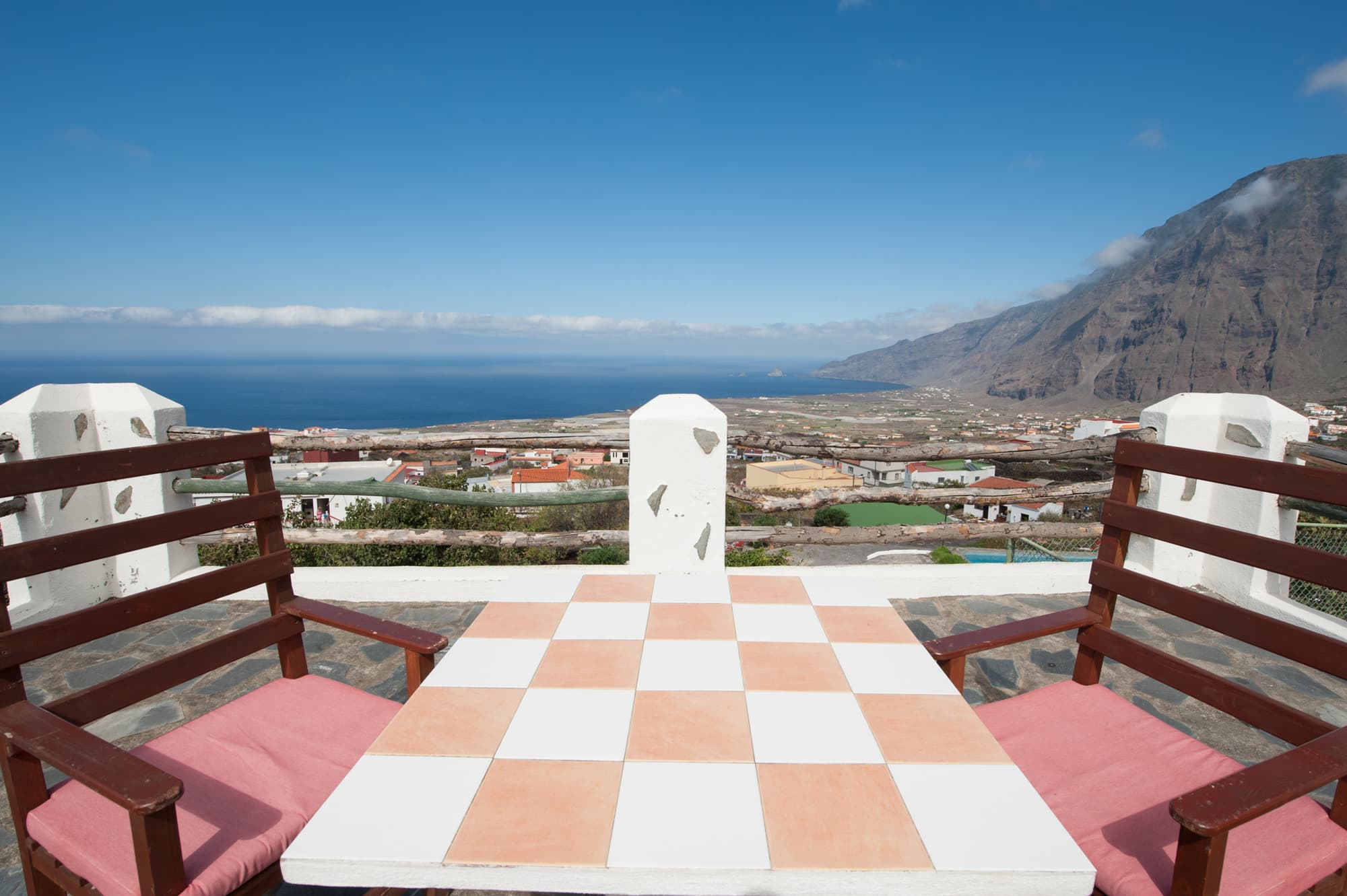 Complejo Rural la Brujita, Terrace