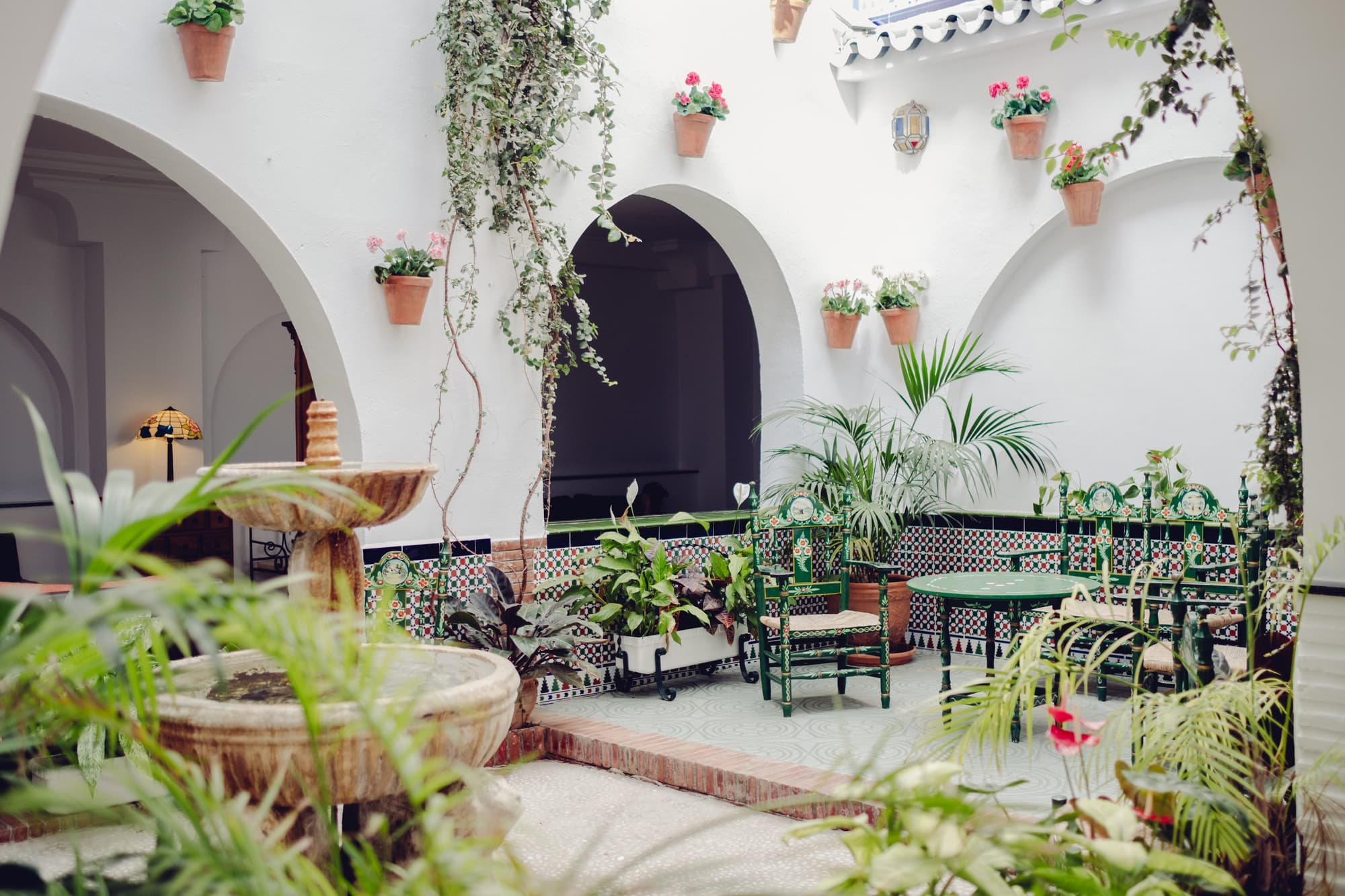 Villa Flamenca, Lobby