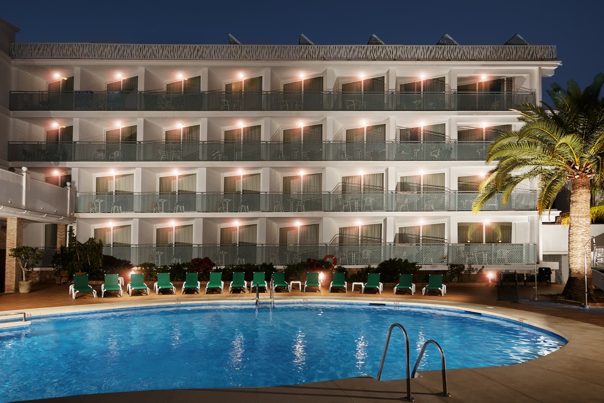 Villa Flamenca, Pool