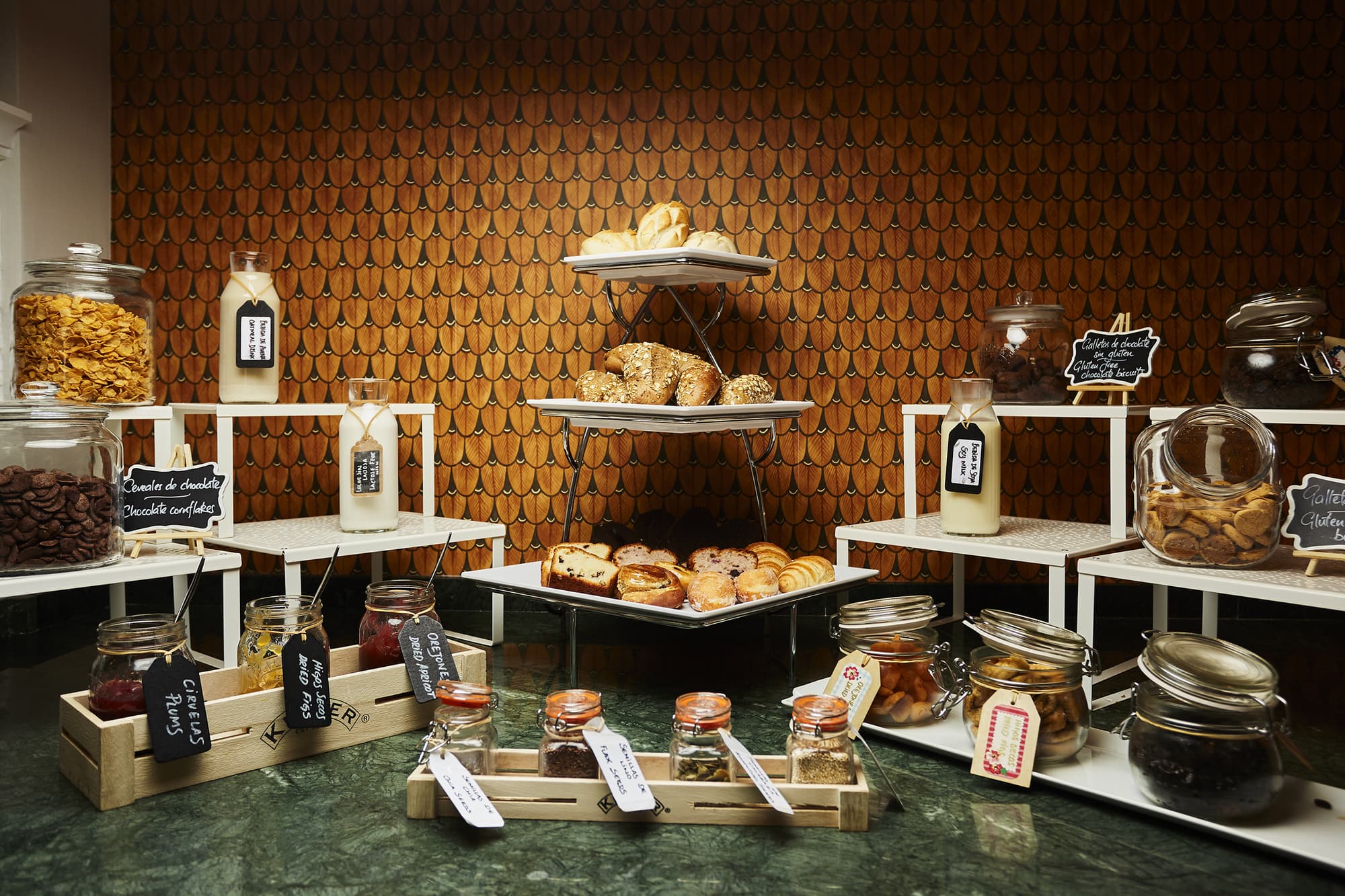 Villa Flamenca, Restaurant