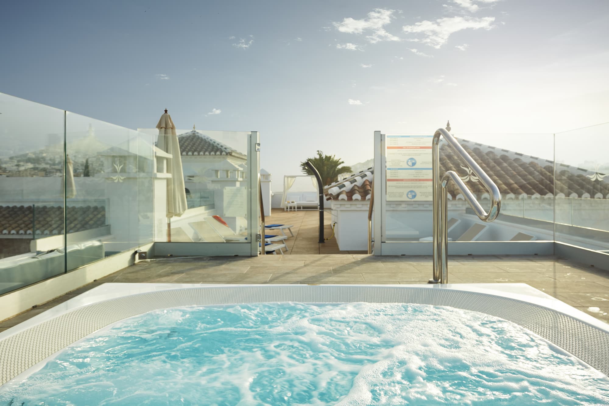 Villa Flamenca, Terrace