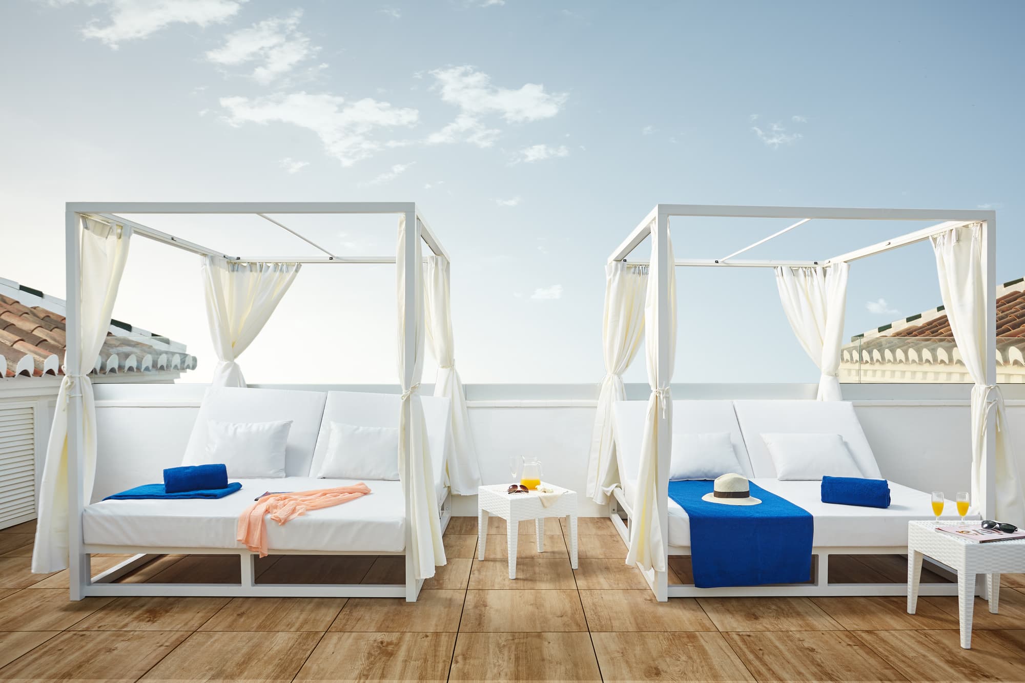 Villa Flamenca, Terrace