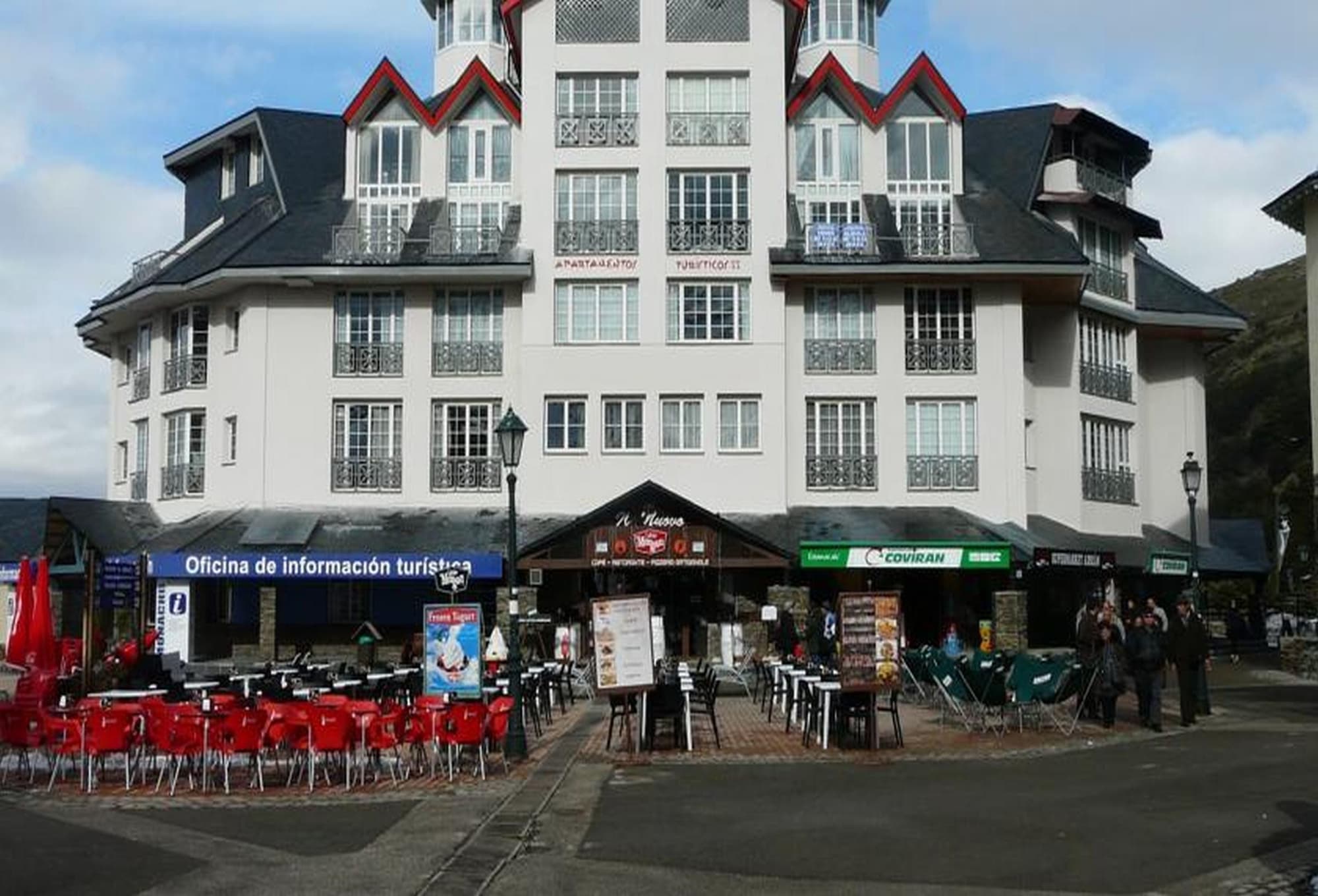 Apartamentos GHM Plaza, General view