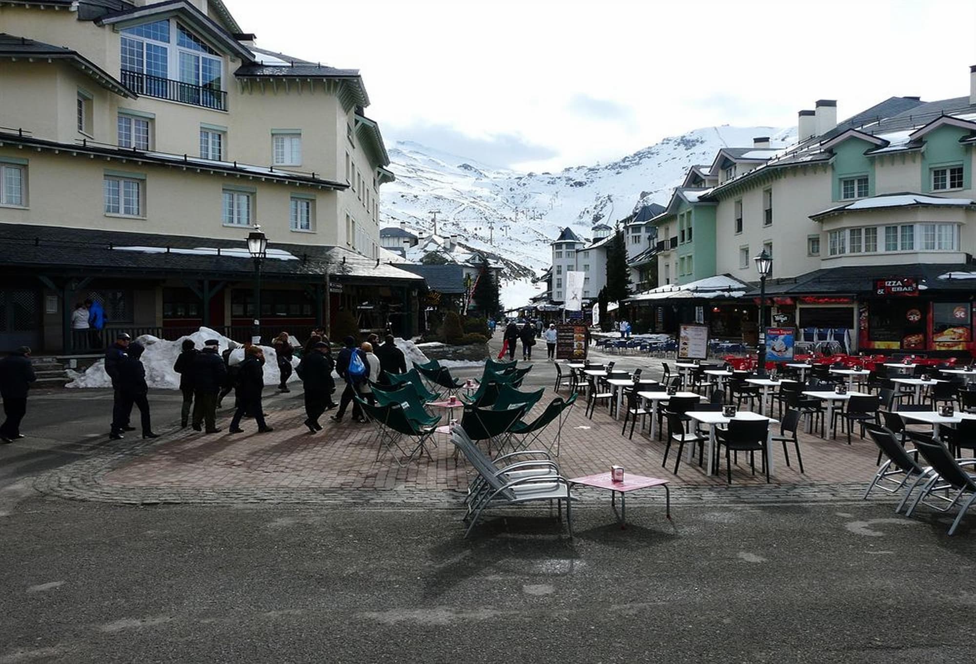 Apartamentos GHM Plaza, General view