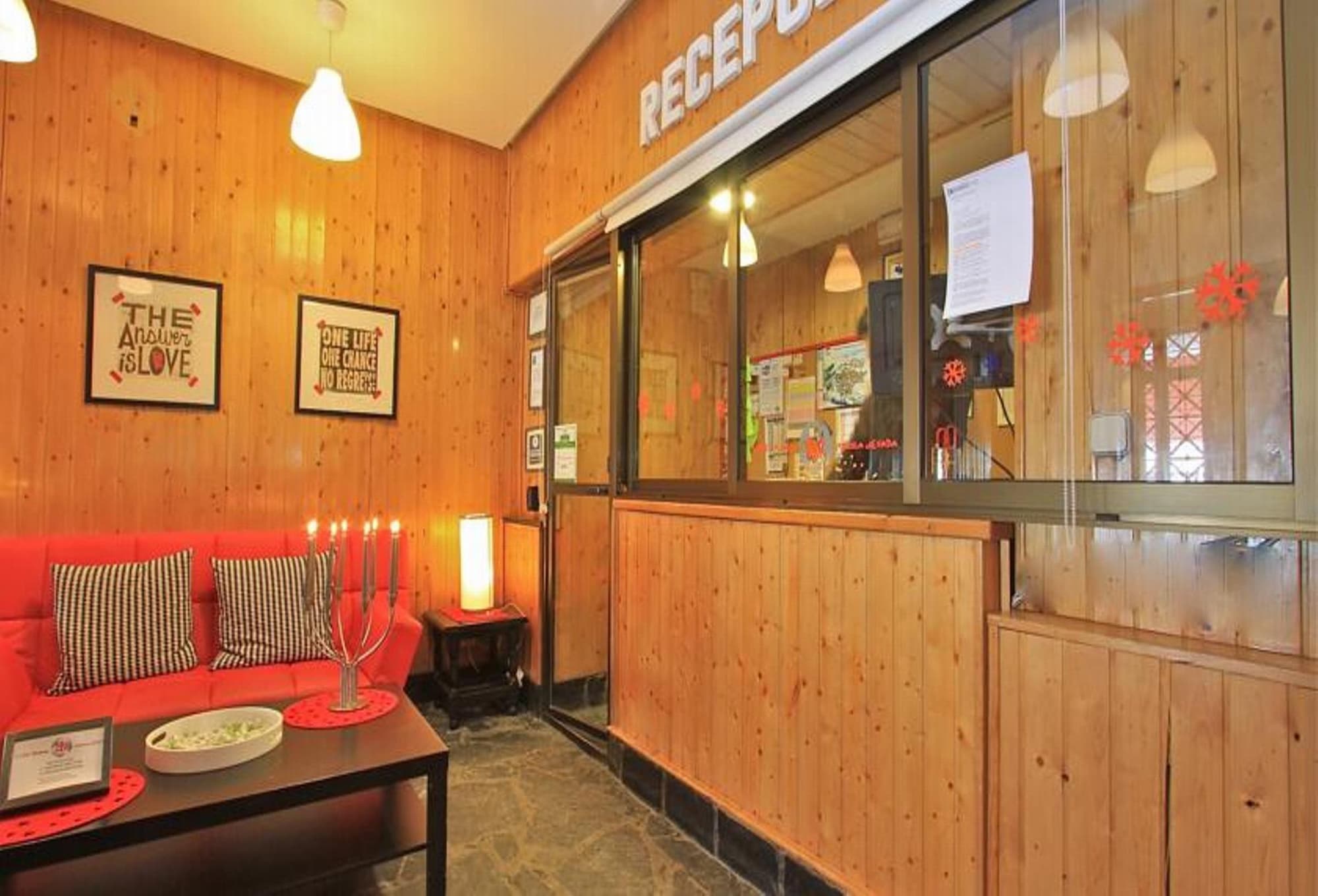 Apartamentos GHM Plaza, Lobby