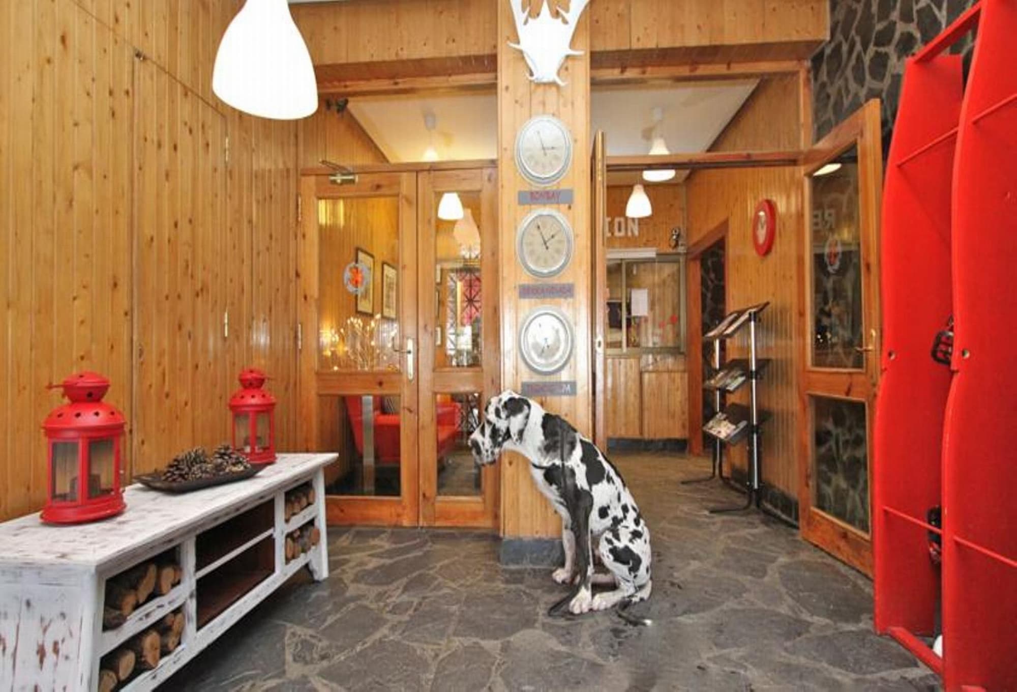 Apartamentos GHM Plaza, Lobby