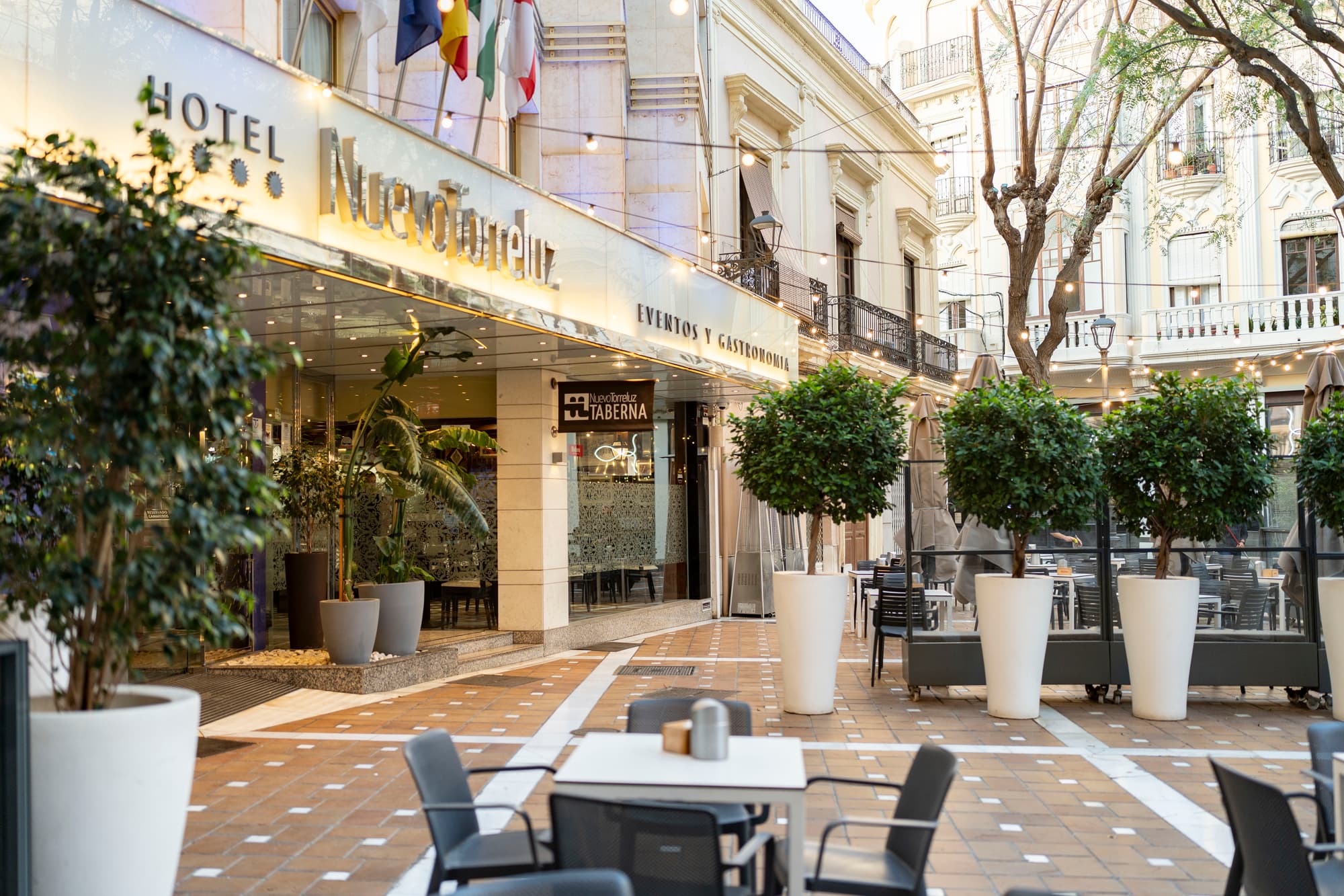 Nuevo Torreluz, General view