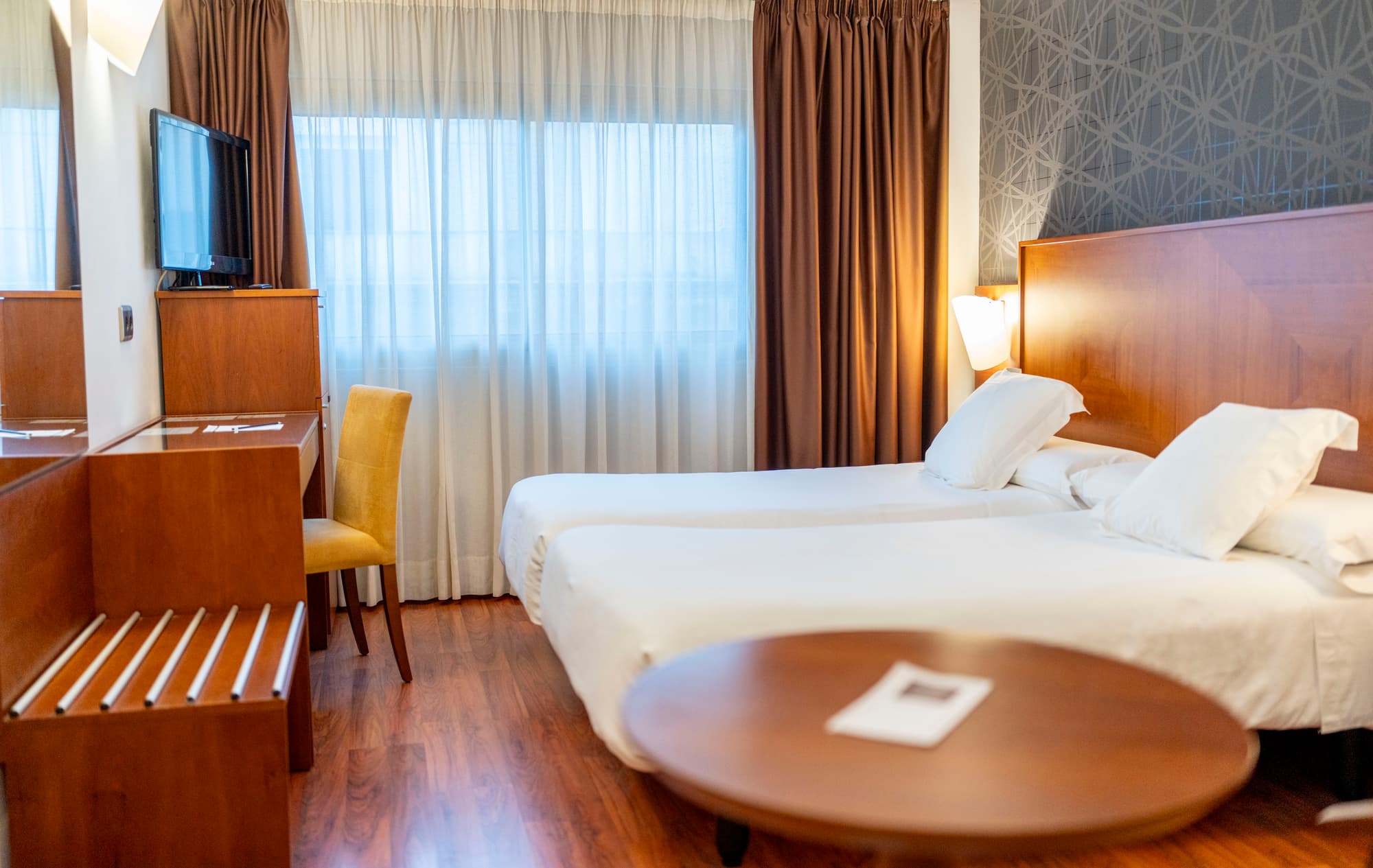 Nuevo Torreluz, Room