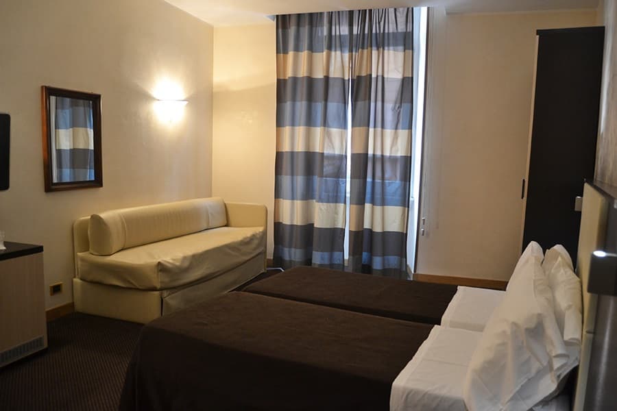 Tritone, General view