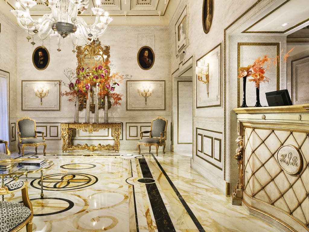 Splendide Royal, Lobby