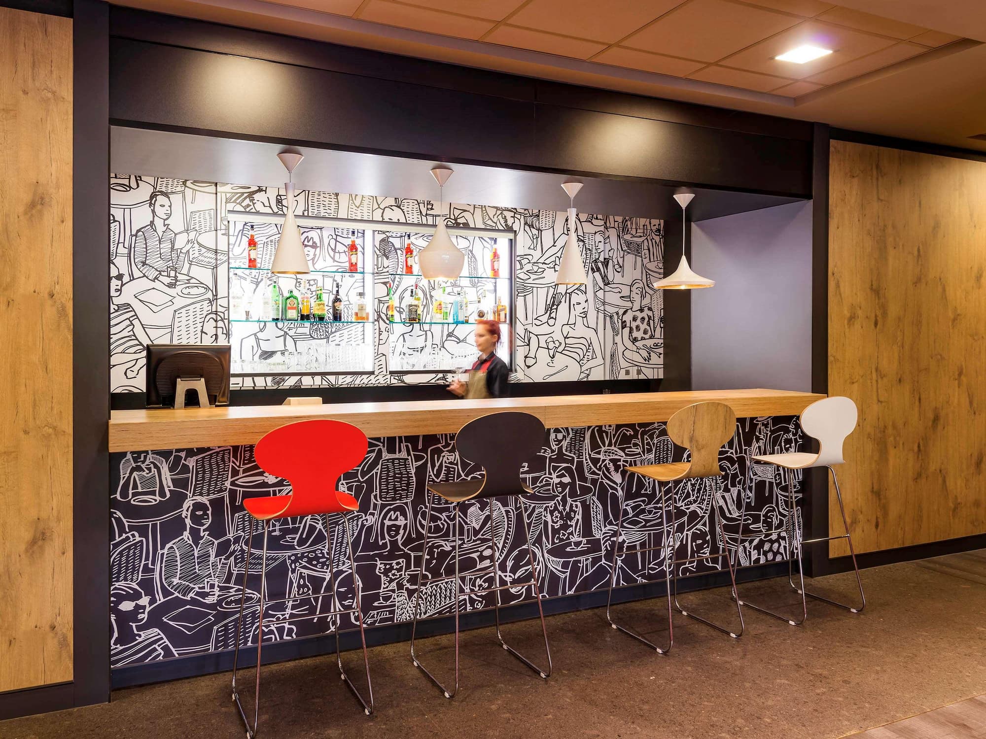 ibis Milano Ca Granda, Bar