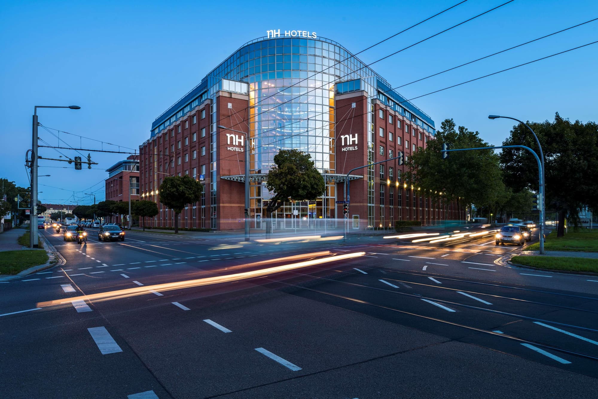 NH Dresden Neustadt, General view