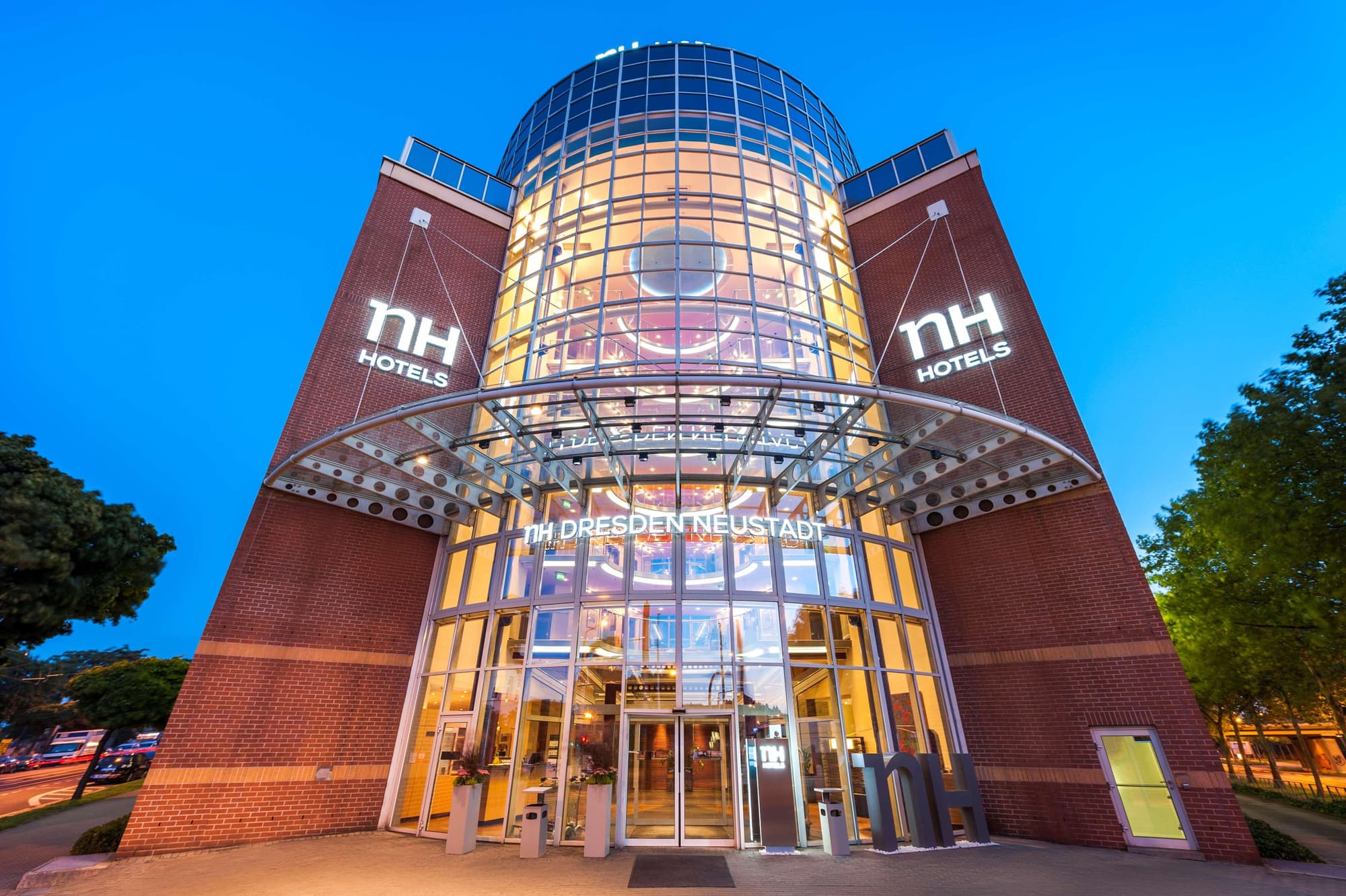 NH Dresden Neustadt, General view