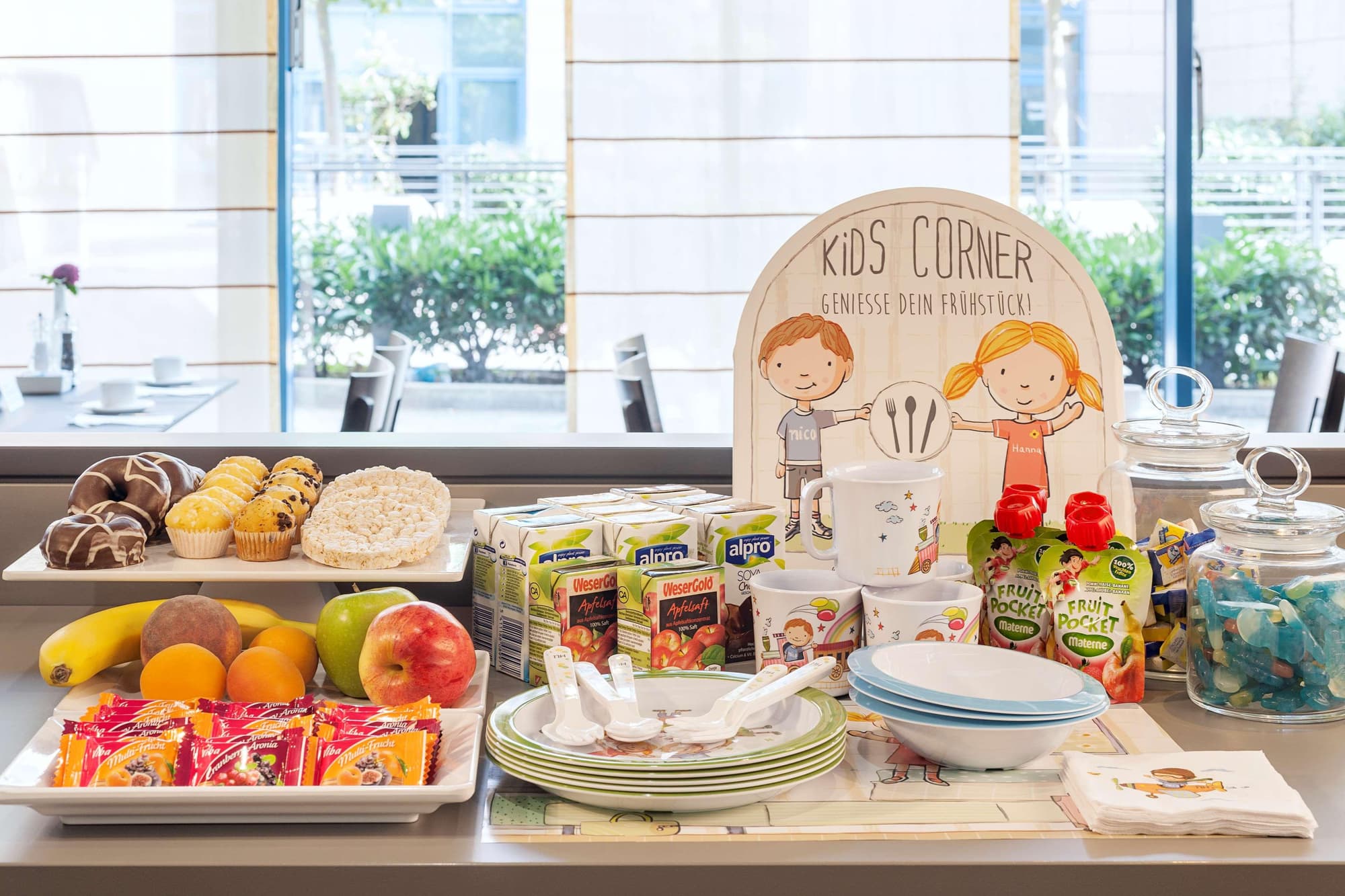 NH Dresden Neustadt, Restaurant