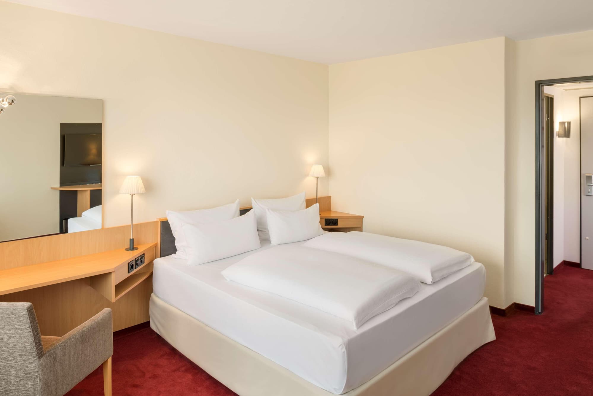 NH Dresden Neustadt, Room