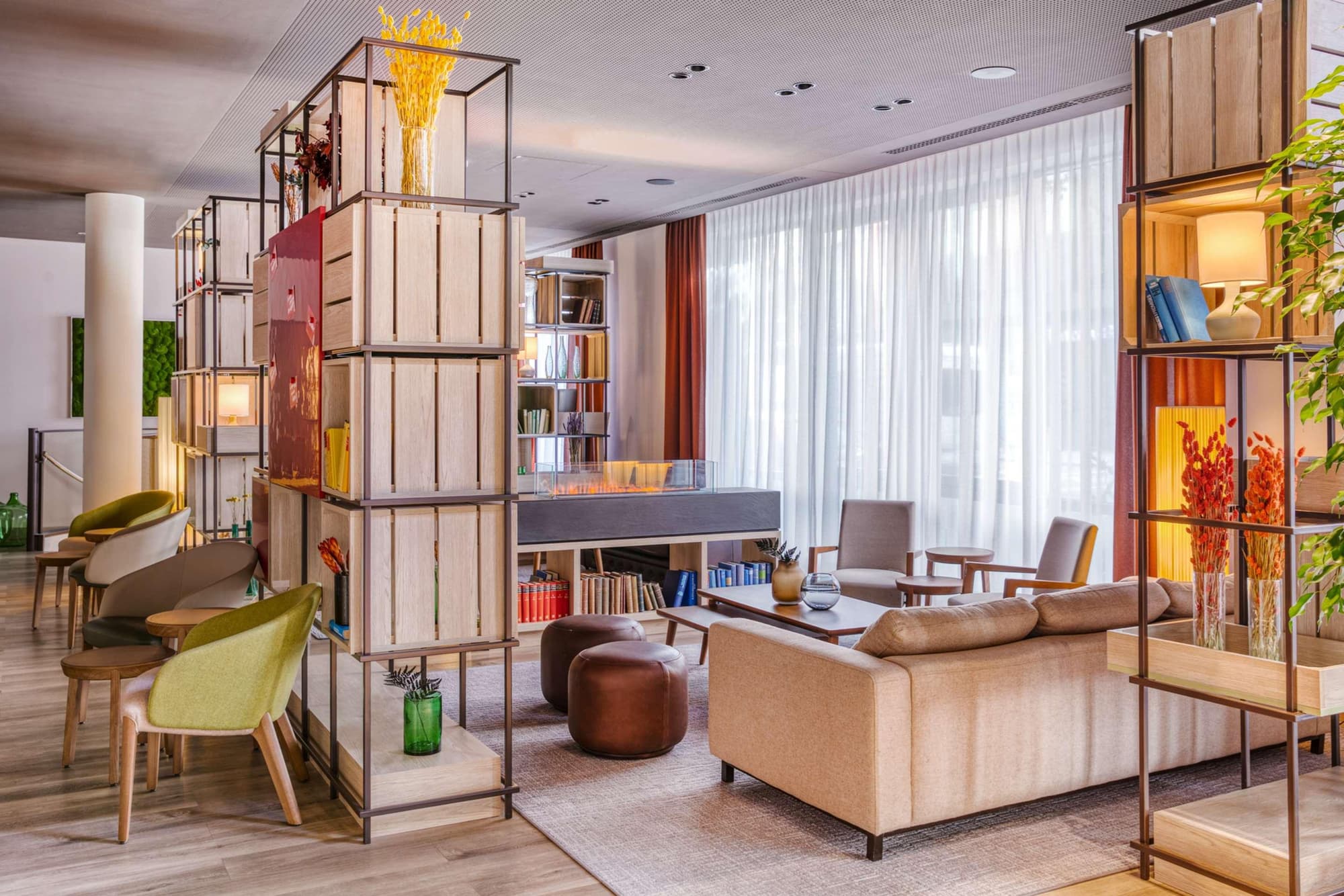 IntercityHotel Nürnberg, Lobby