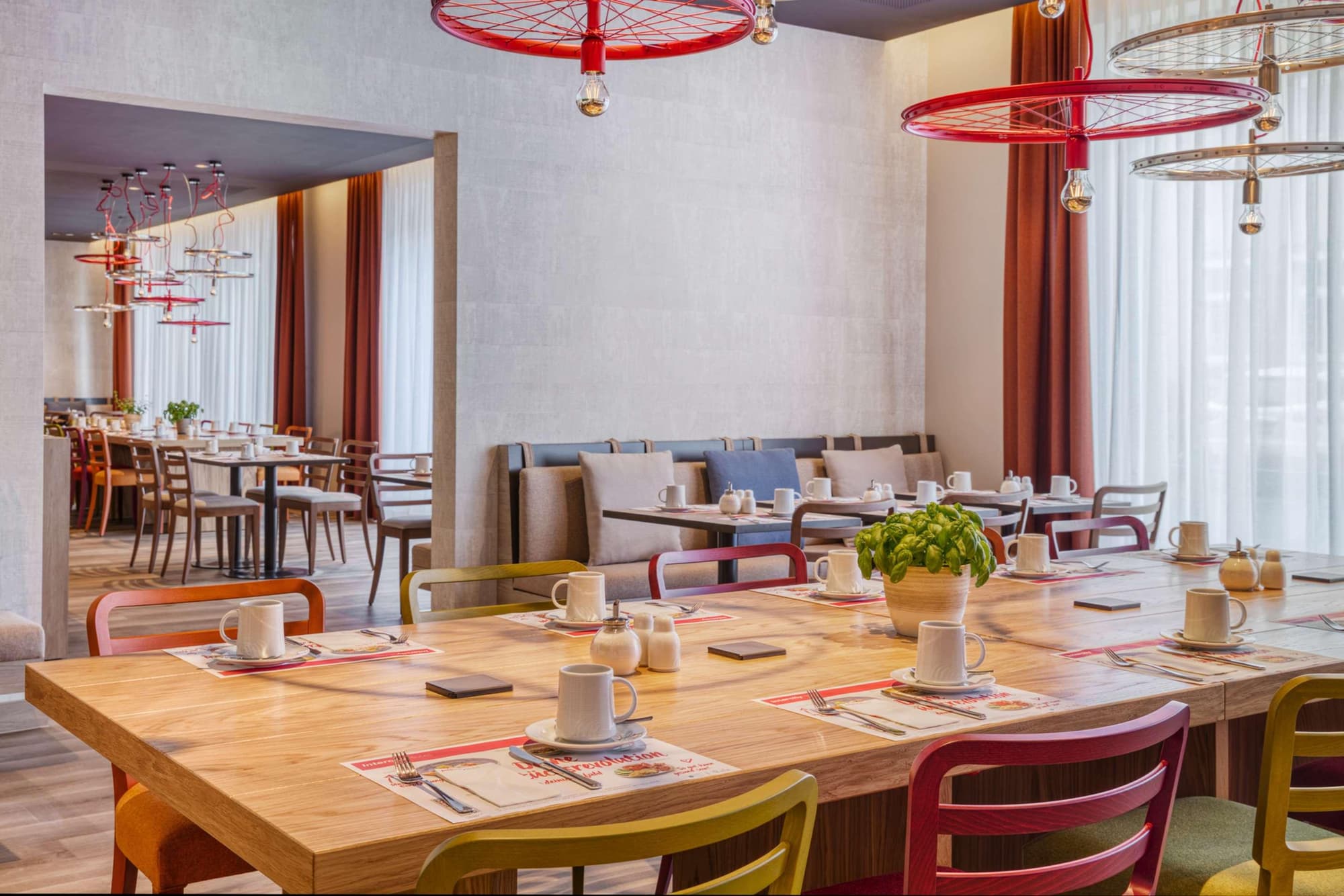 IntercityHotel Nürnberg, Restaurant