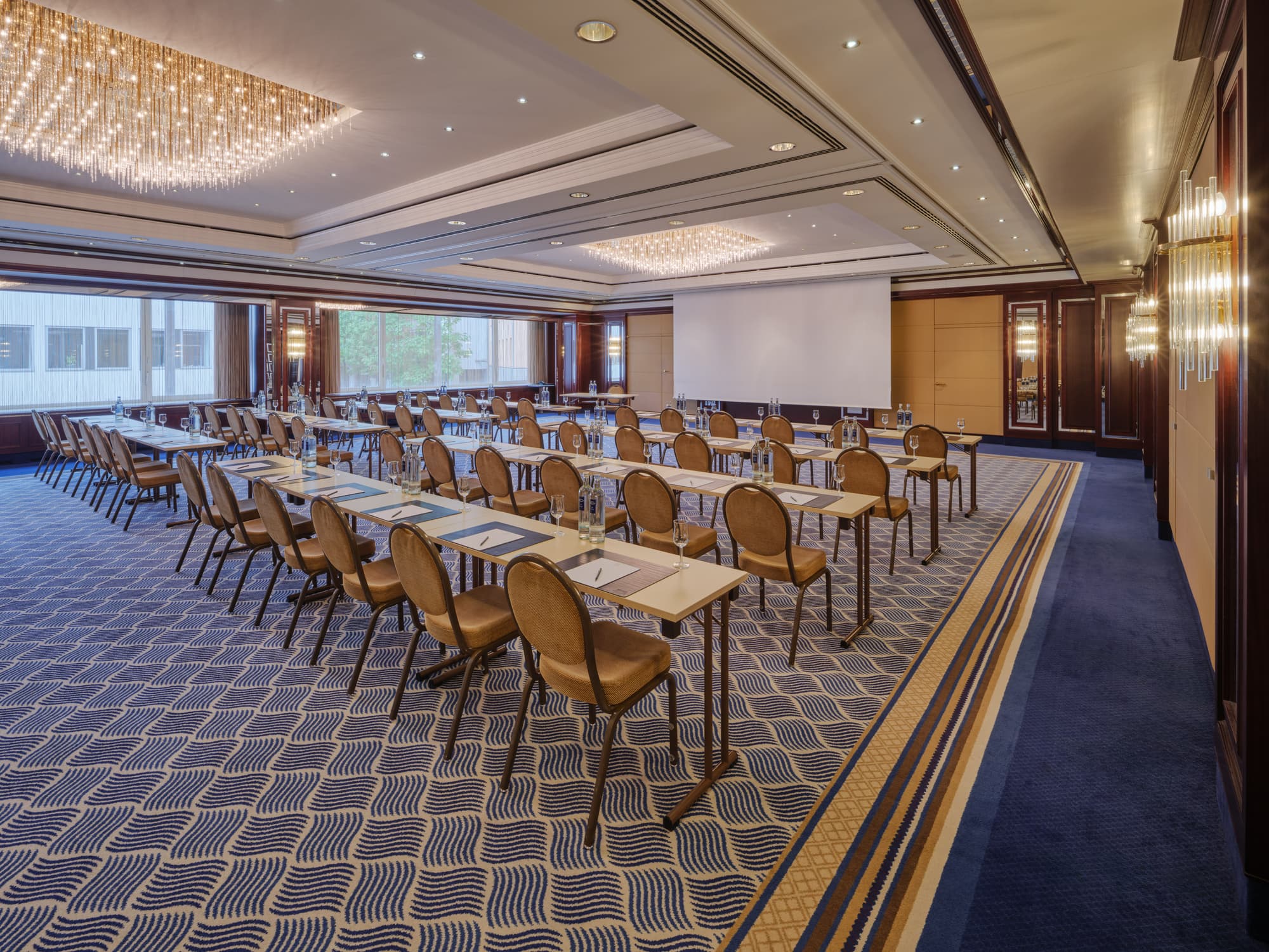 Steigenberger Graf Zeppelin, Conferences