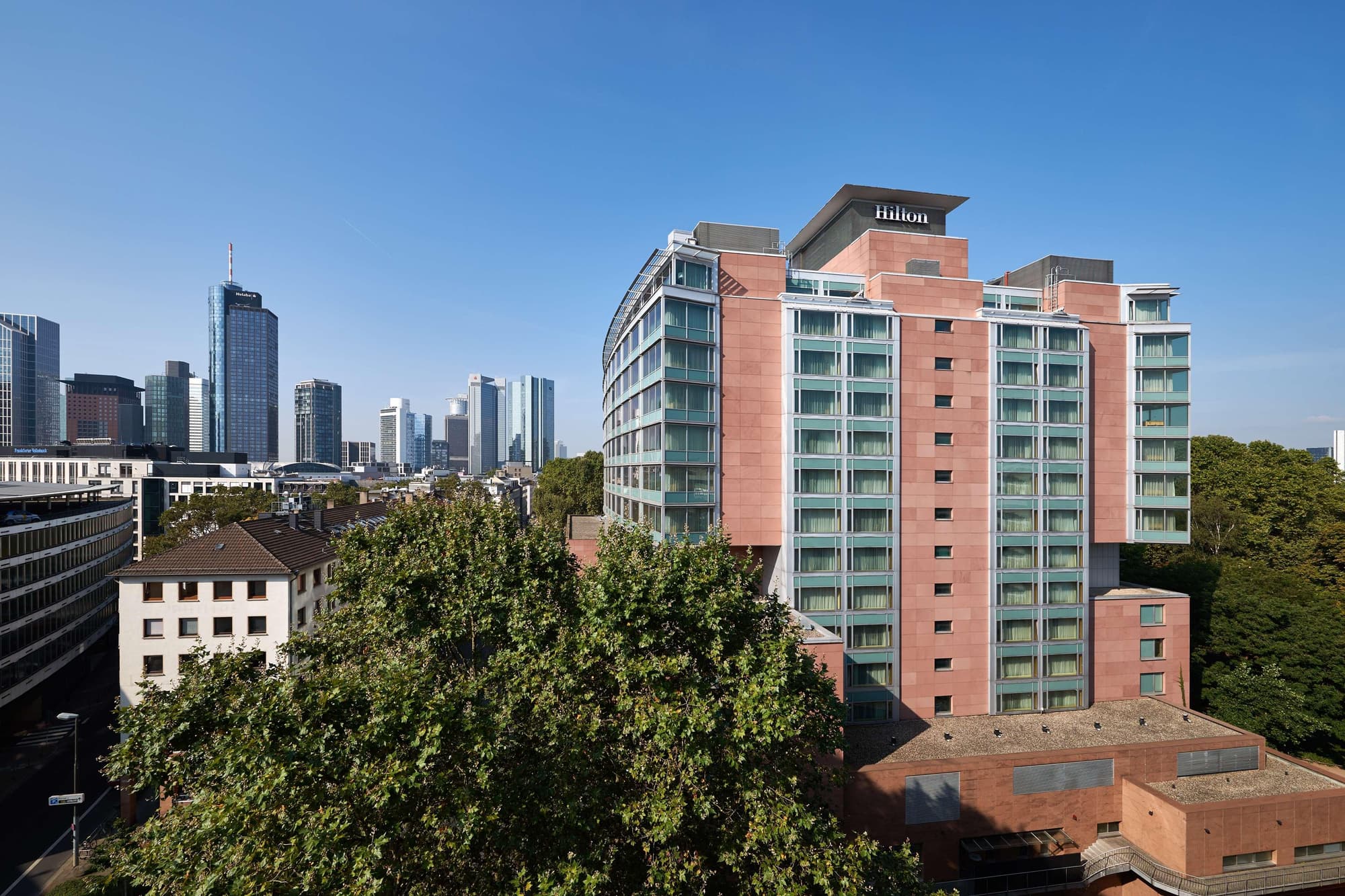 Hilton Frankfurt City Centre, General view