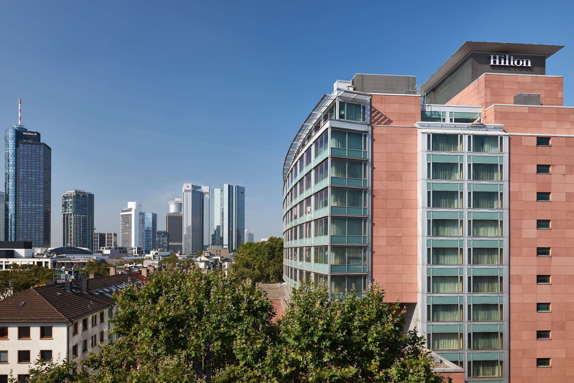 Hilton Frankfurt City Centre, General view