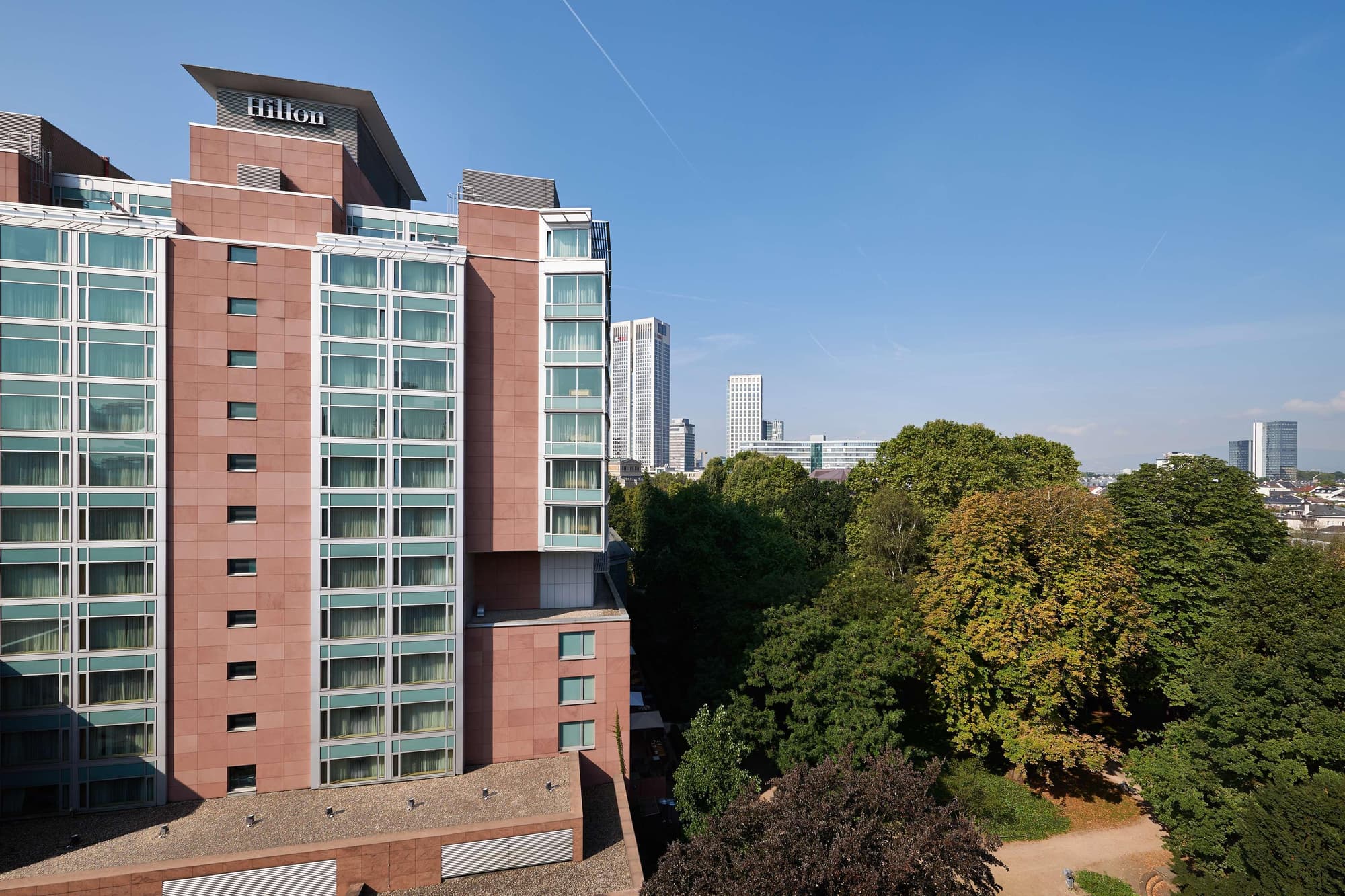 Hilton Frankfurt City Centre, General view