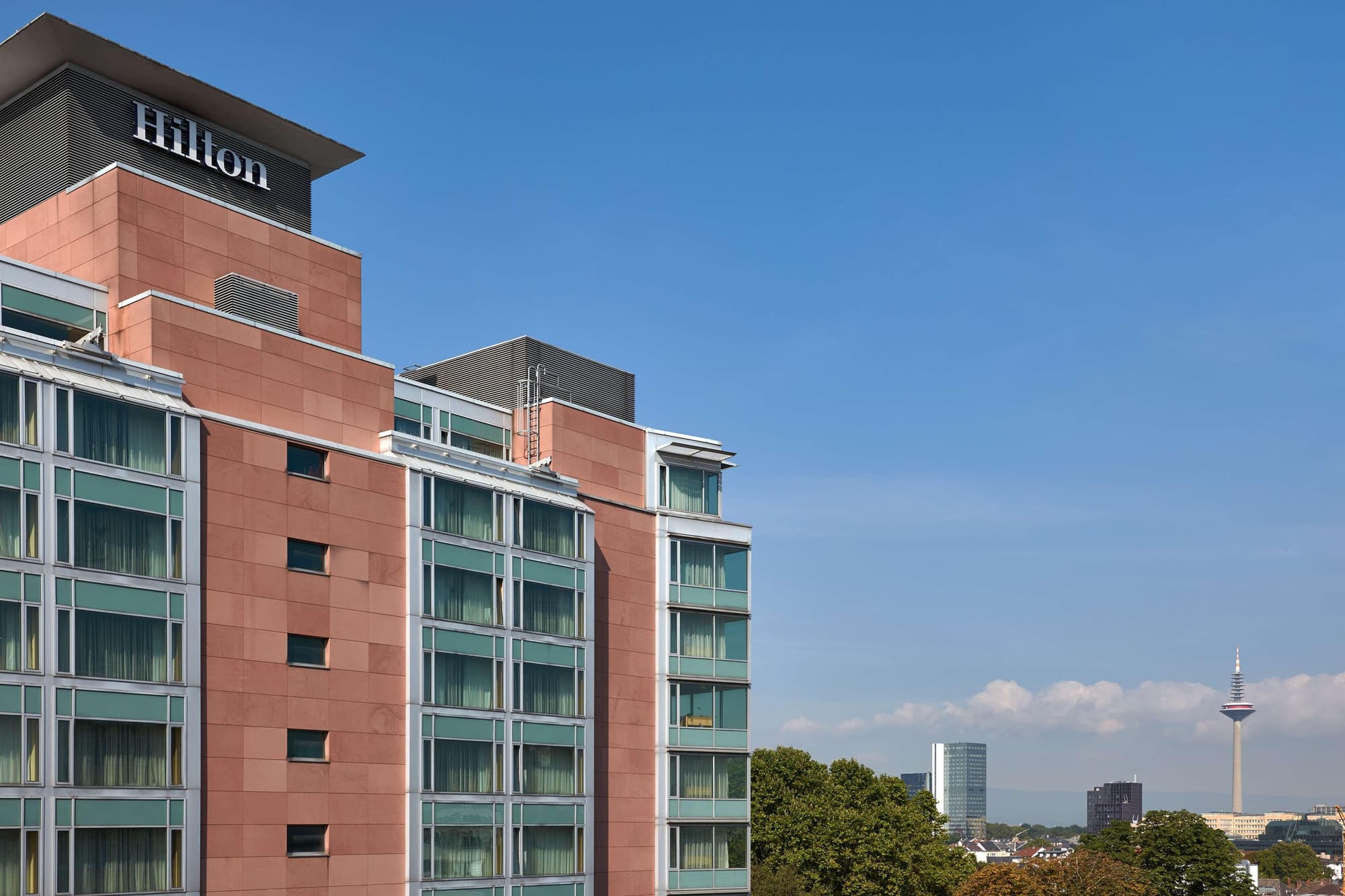 Hilton Frankfurt City Centre, General view