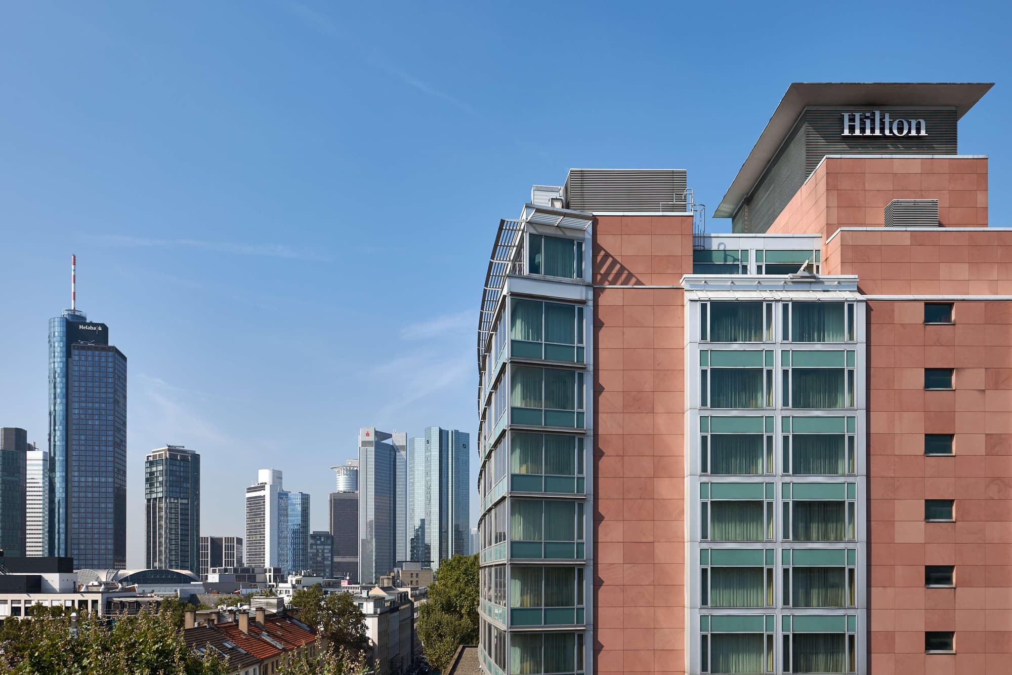 Hilton Frankfurt City Centre, General view