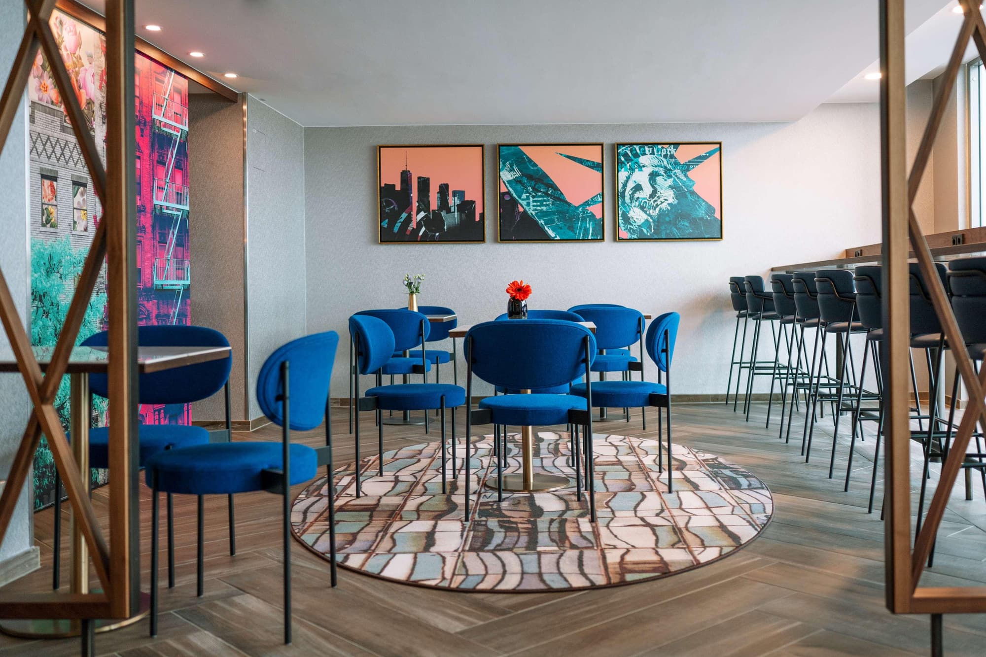 Hilton Frankfurt City Centre, General view