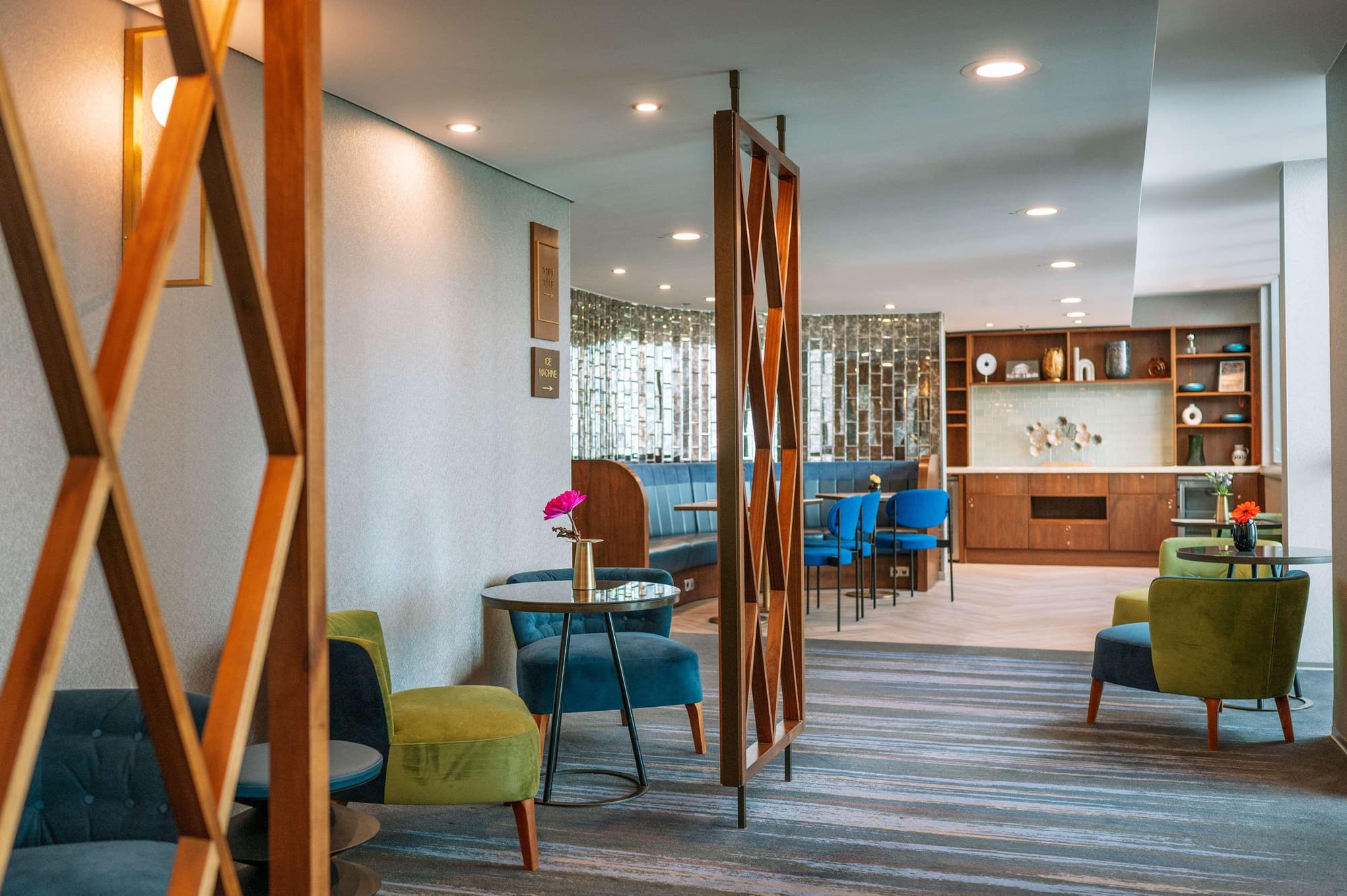 Hilton Frankfurt City Centre, General view