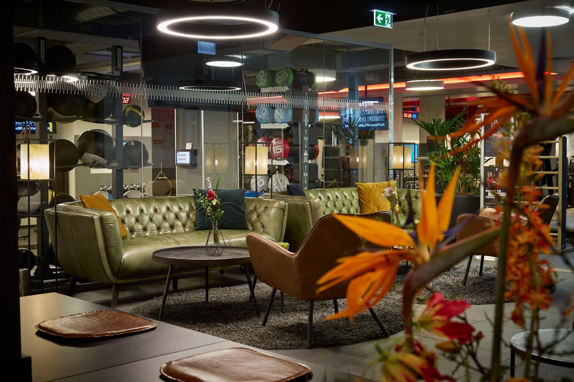 Hilton Frankfurt City Centre, General view