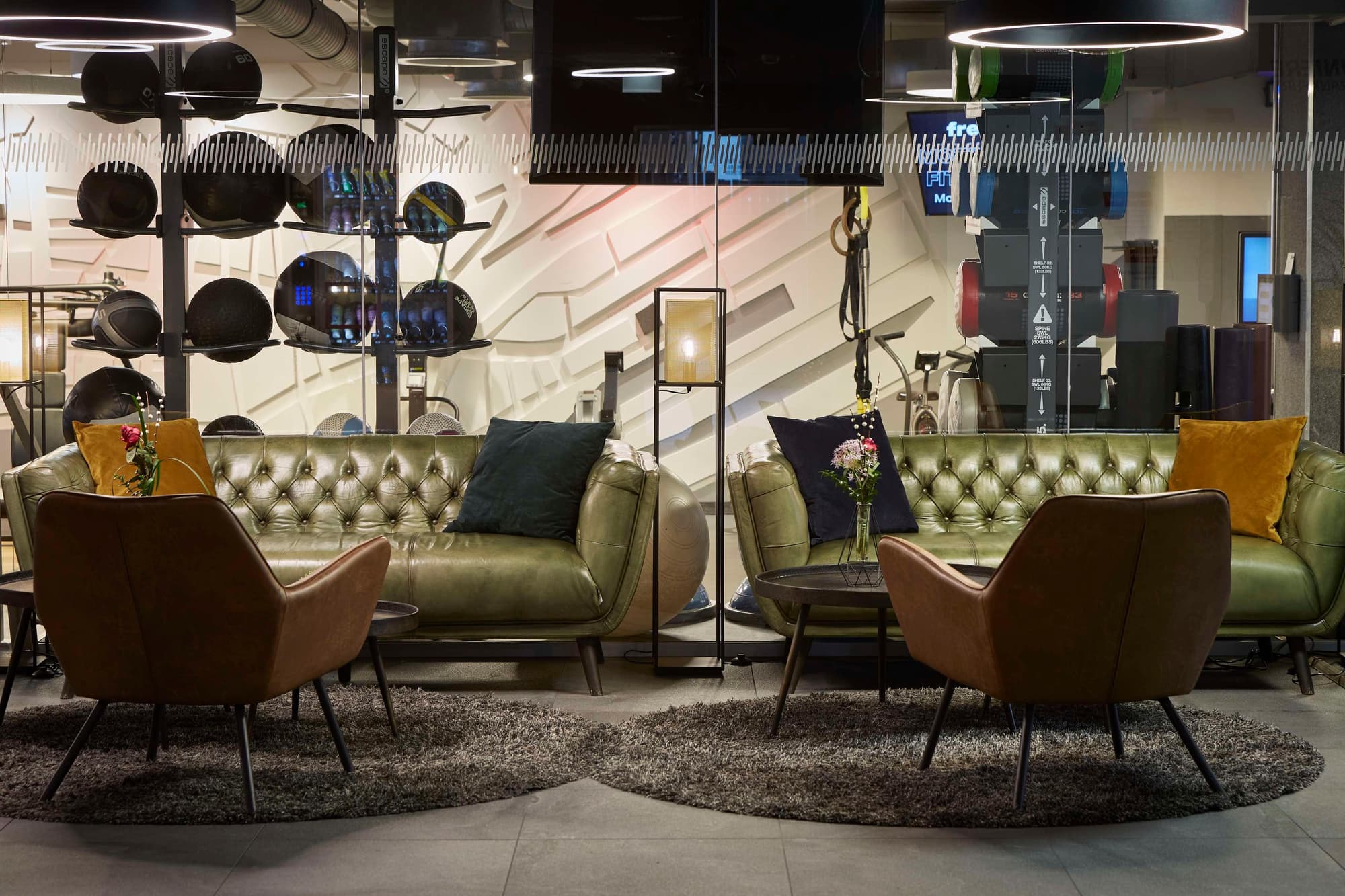 Hilton Frankfurt City Centre, General view