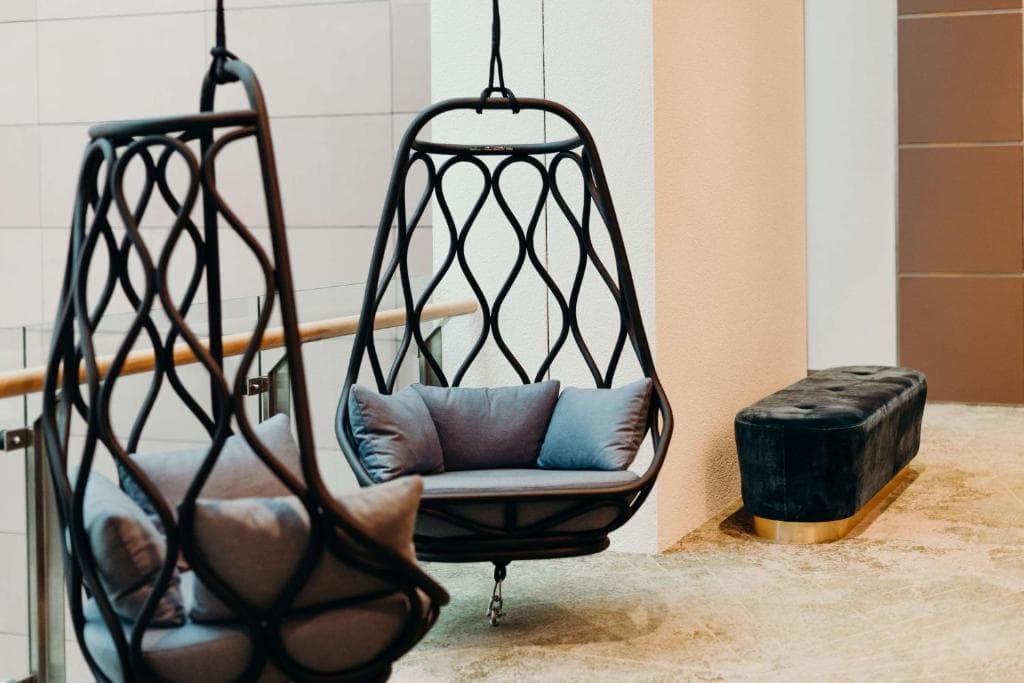 Hilton Frankfurt City Centre, Lobby