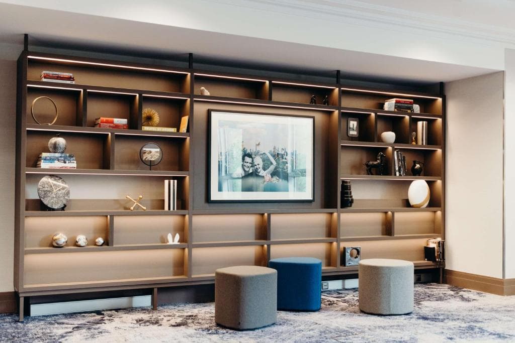 Hilton Frankfurt City Centre, Lobby