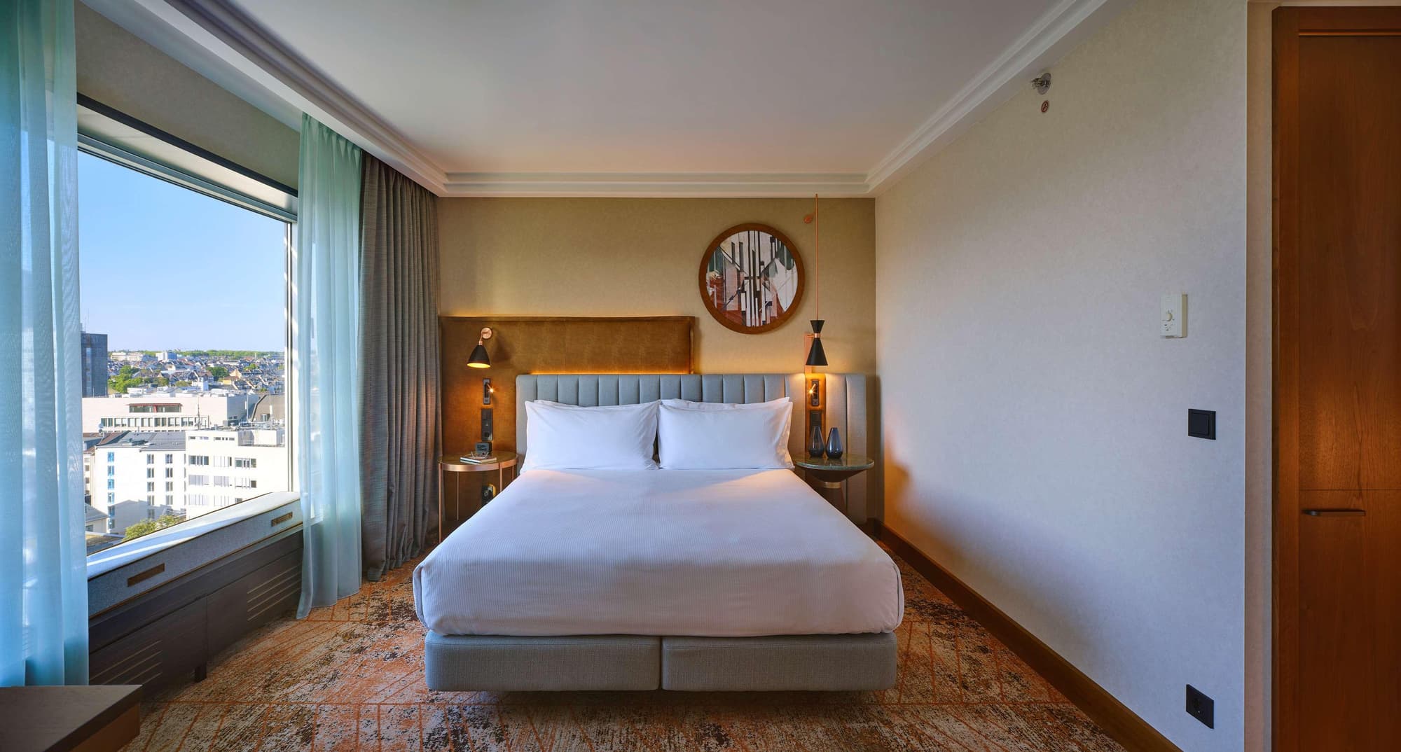 Hilton Frankfurt City Centre, Room
