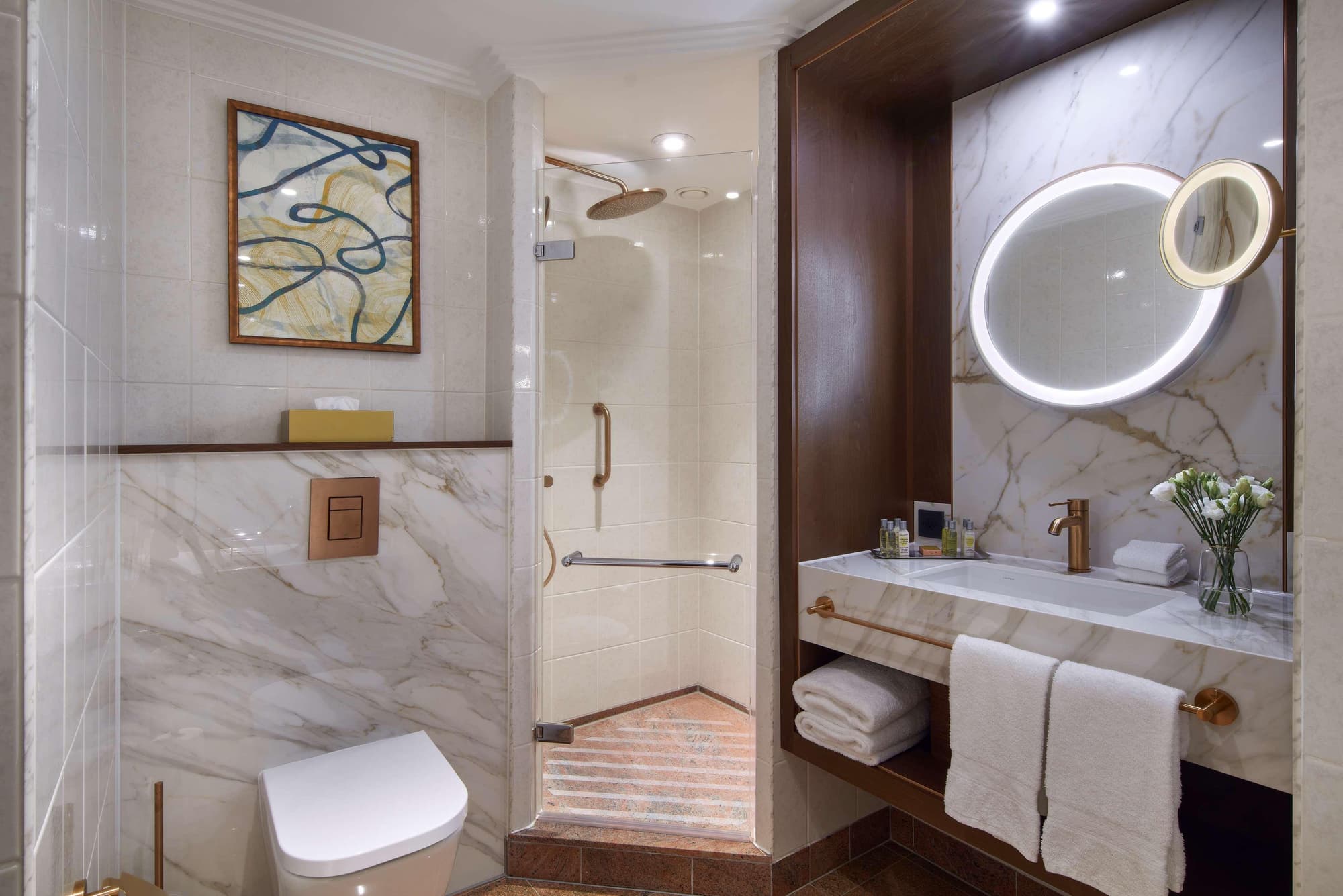 Hilton Frankfurt City Centre, Room