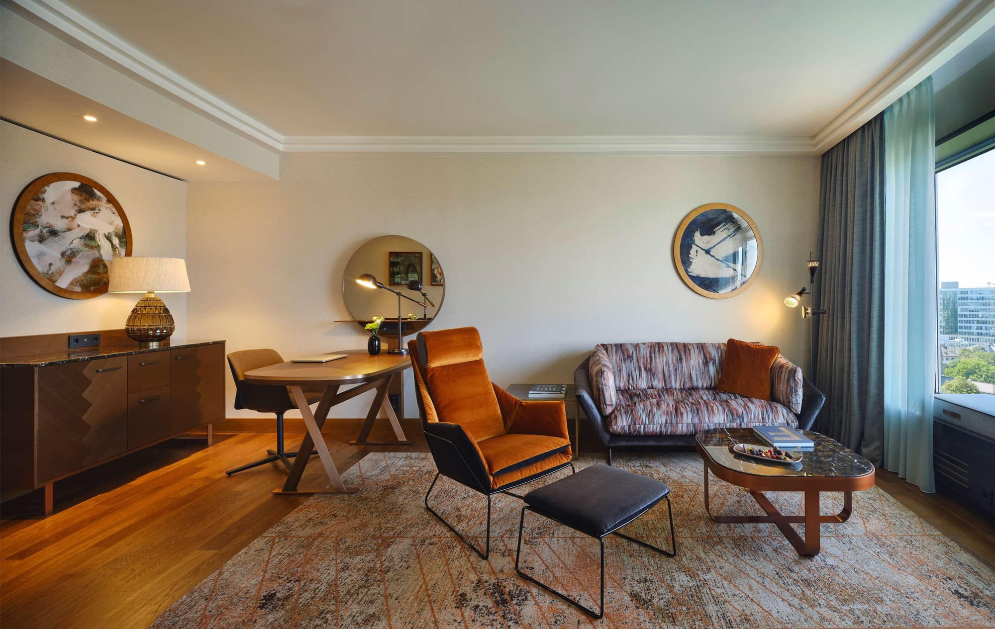 Hilton Frankfurt City Centre, Room