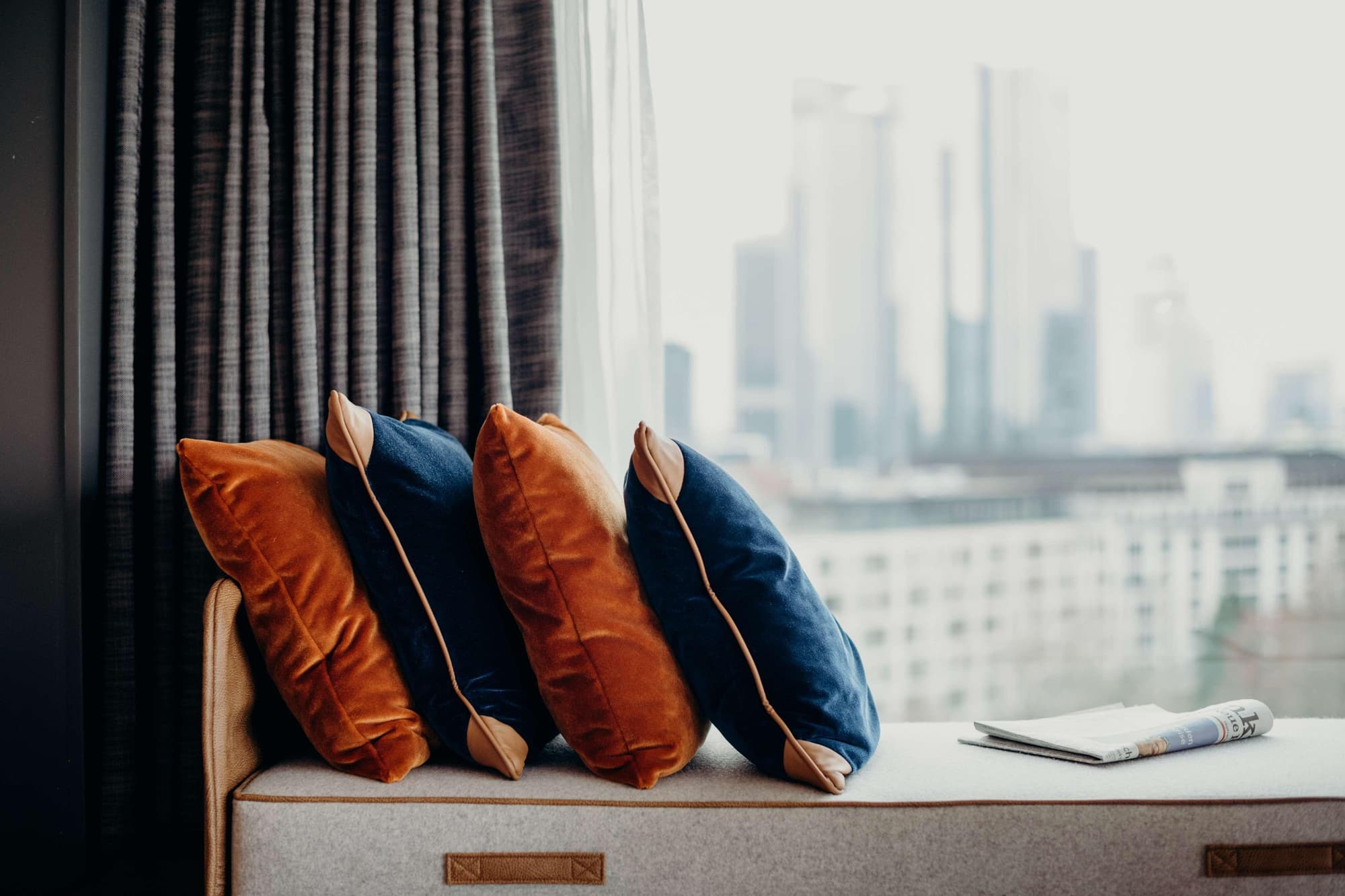 Hilton Frankfurt City Centre, Room