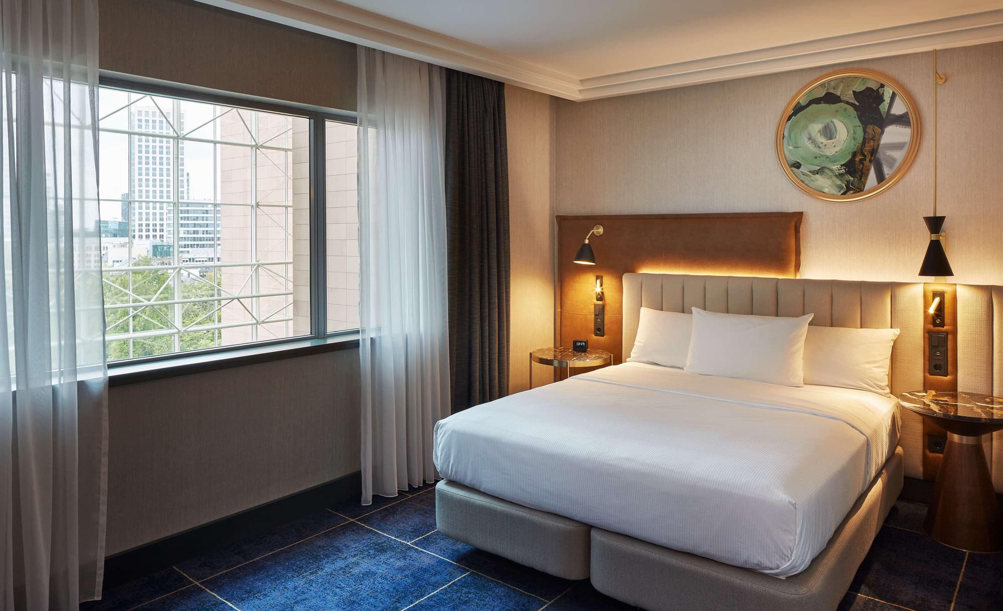 Hilton Frankfurt City Centre, Room