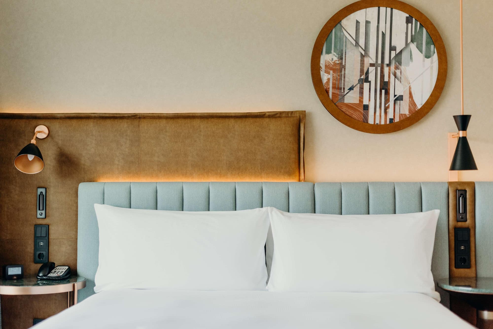 Hilton Frankfurt City Centre, Room